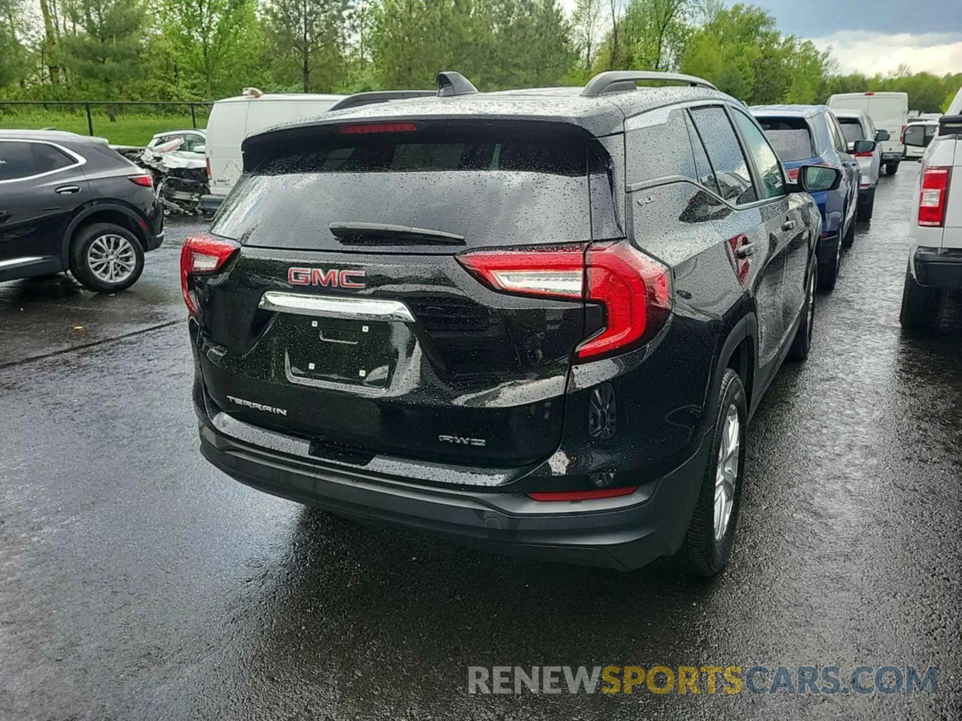 14 Photograph of a damaged car 3GKALTEG6PL132734 GMC TERRAIN 2023