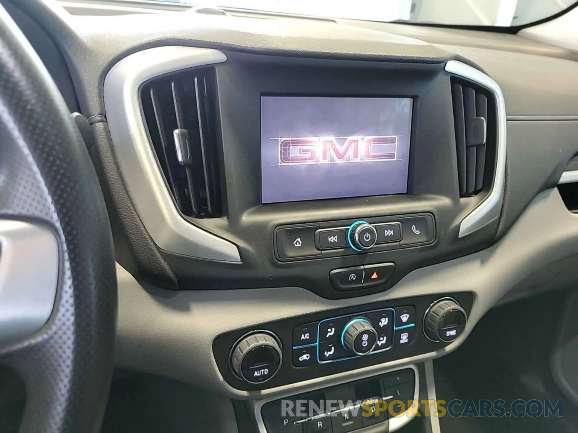 2 Photograph of a damaged car 3GKALTEG6PL132734 GMC TERRAIN 2023