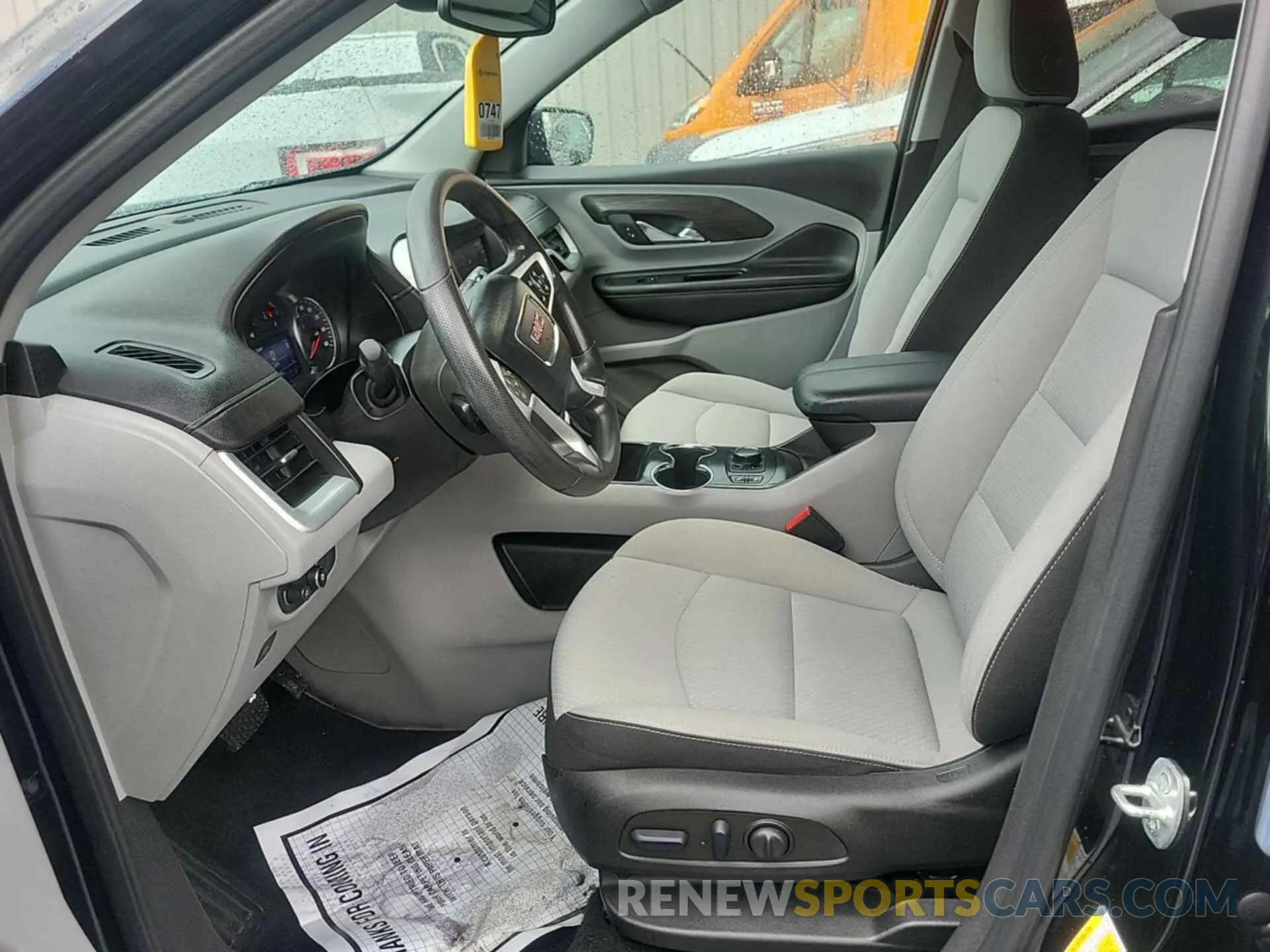 27 Photograph of a damaged car 3GKALTEG6PL132734 GMC TERRAIN 2023