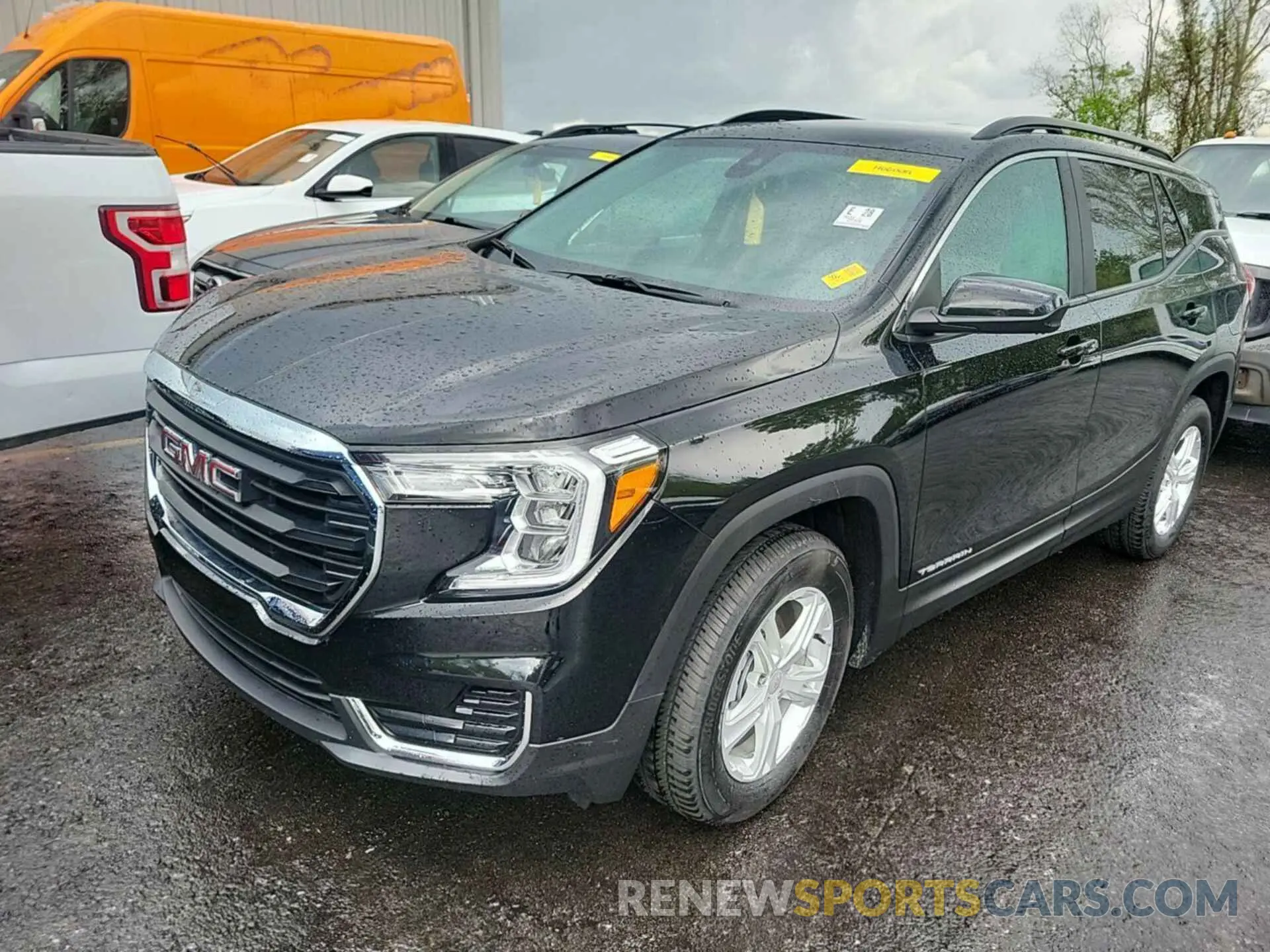 6 Photograph of a damaged car 3GKALTEG6PL132734 GMC TERRAIN 2023