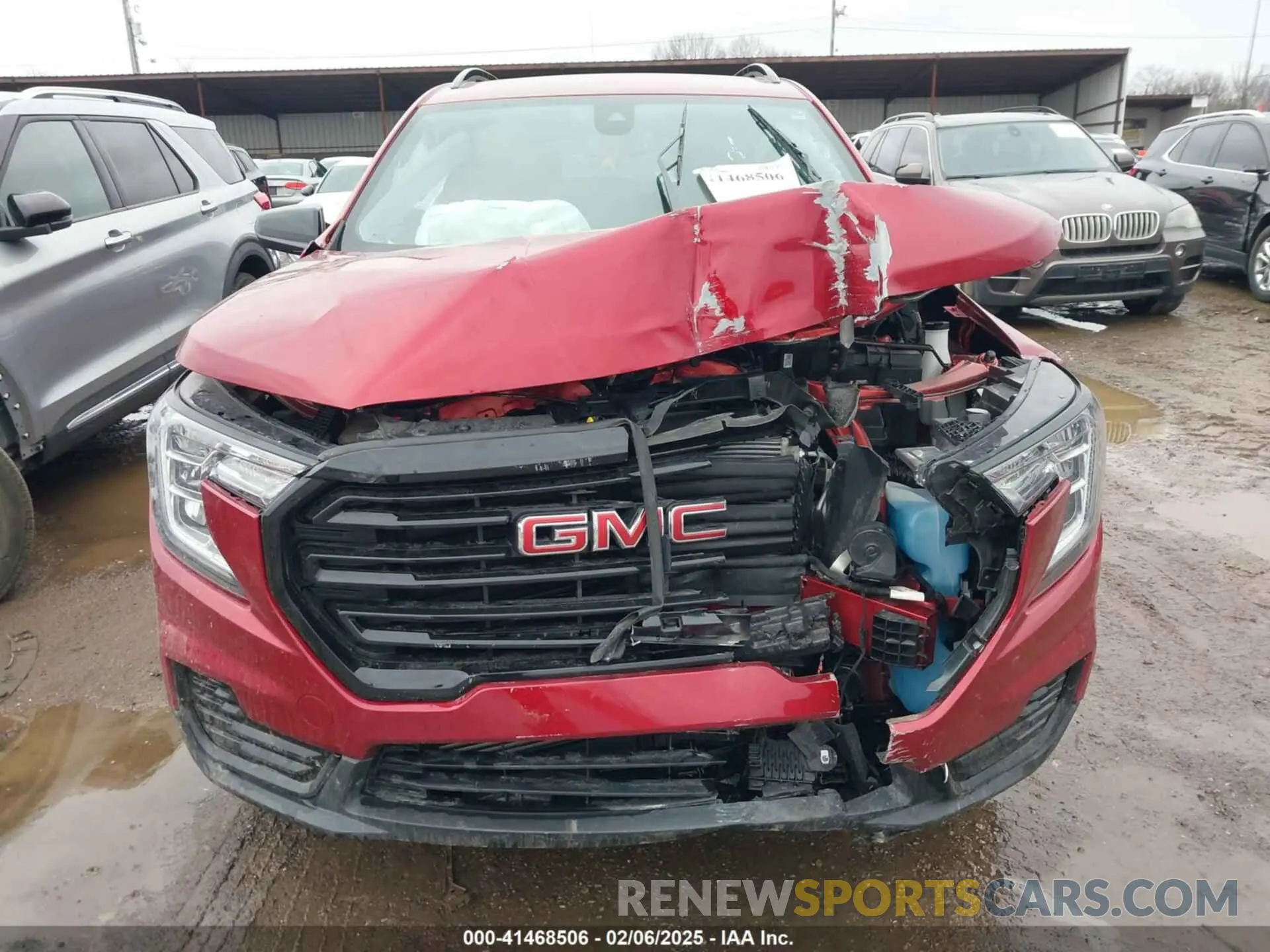 12 Photograph of a damaged car 3GKALTEG6PL197972 GMC TERRAIN 2023
