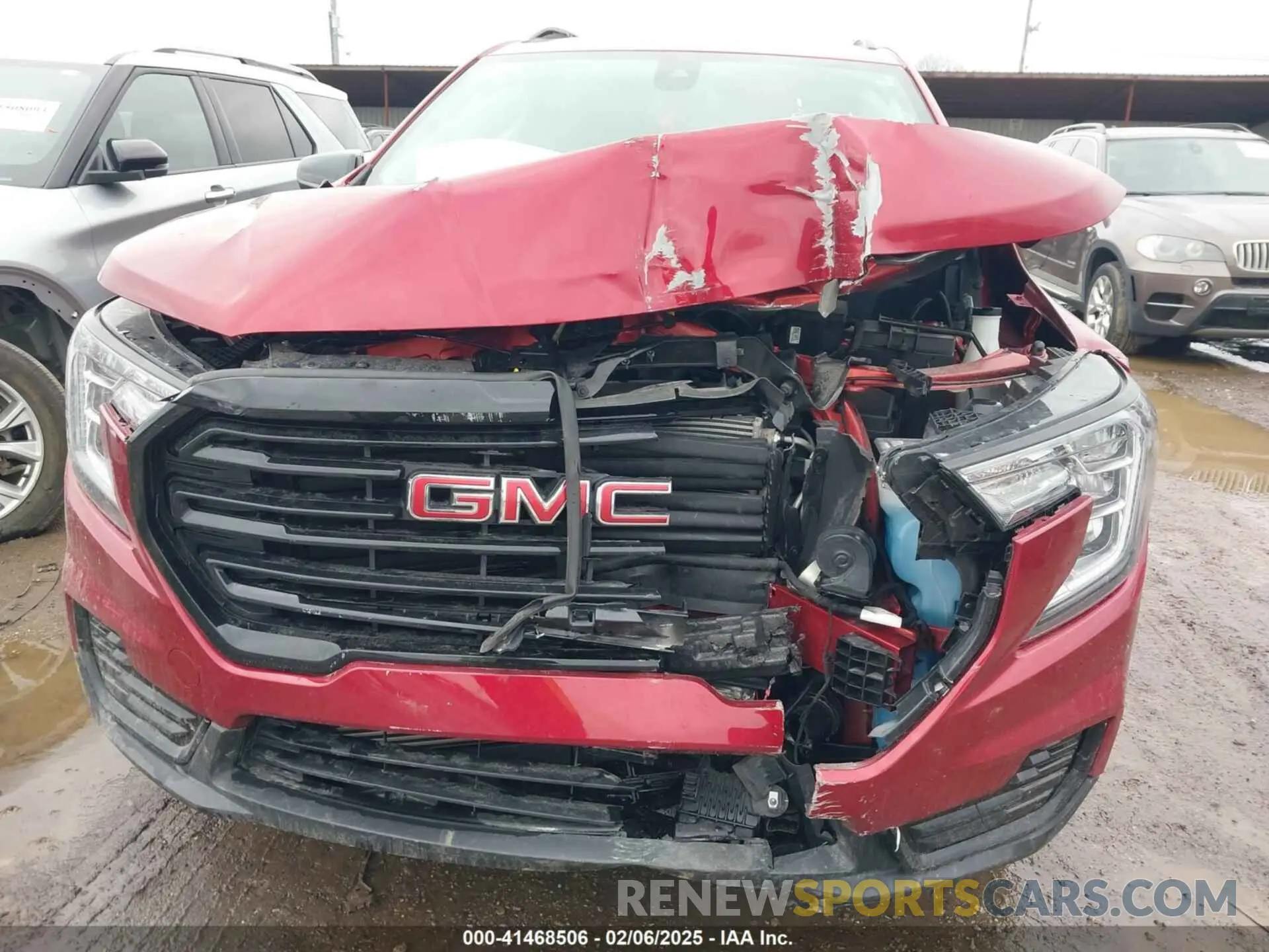 6 Photograph of a damaged car 3GKALTEG6PL197972 GMC TERRAIN 2023