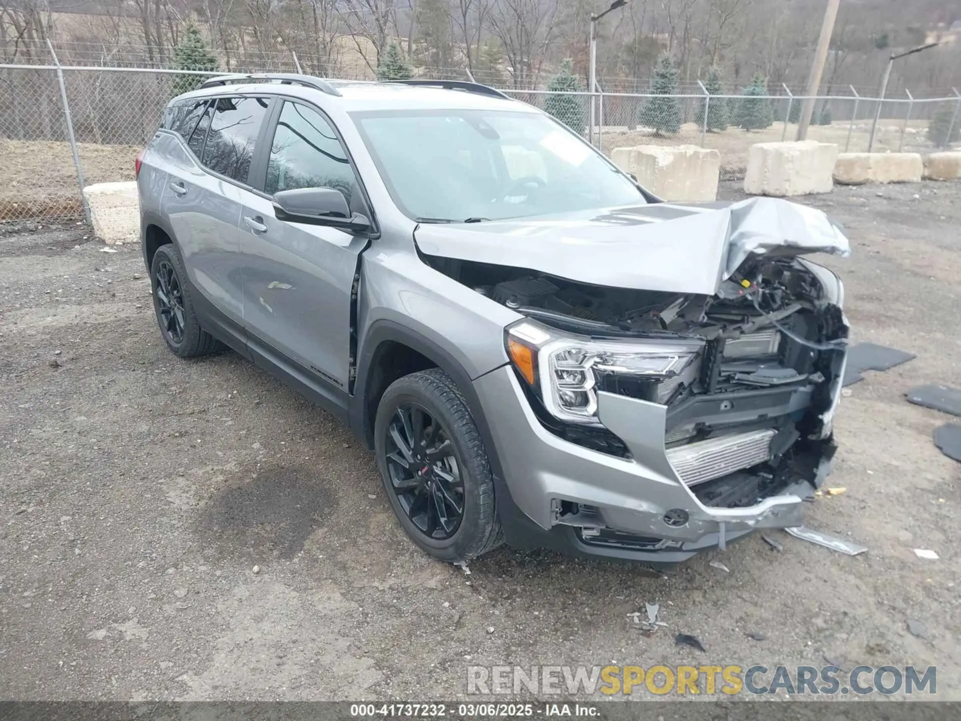 1 Photograph of a damaged car 3GKALTEG6PL211353 GMC TERRAIN 2023