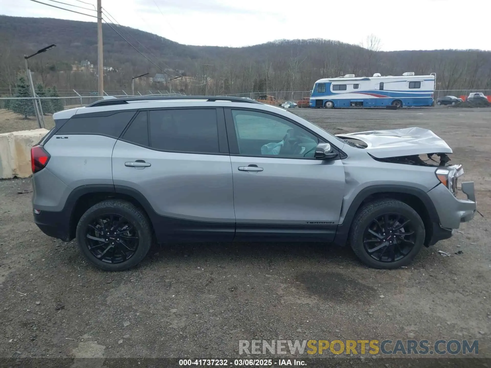 13 Photograph of a damaged car 3GKALTEG6PL211353 GMC TERRAIN 2023