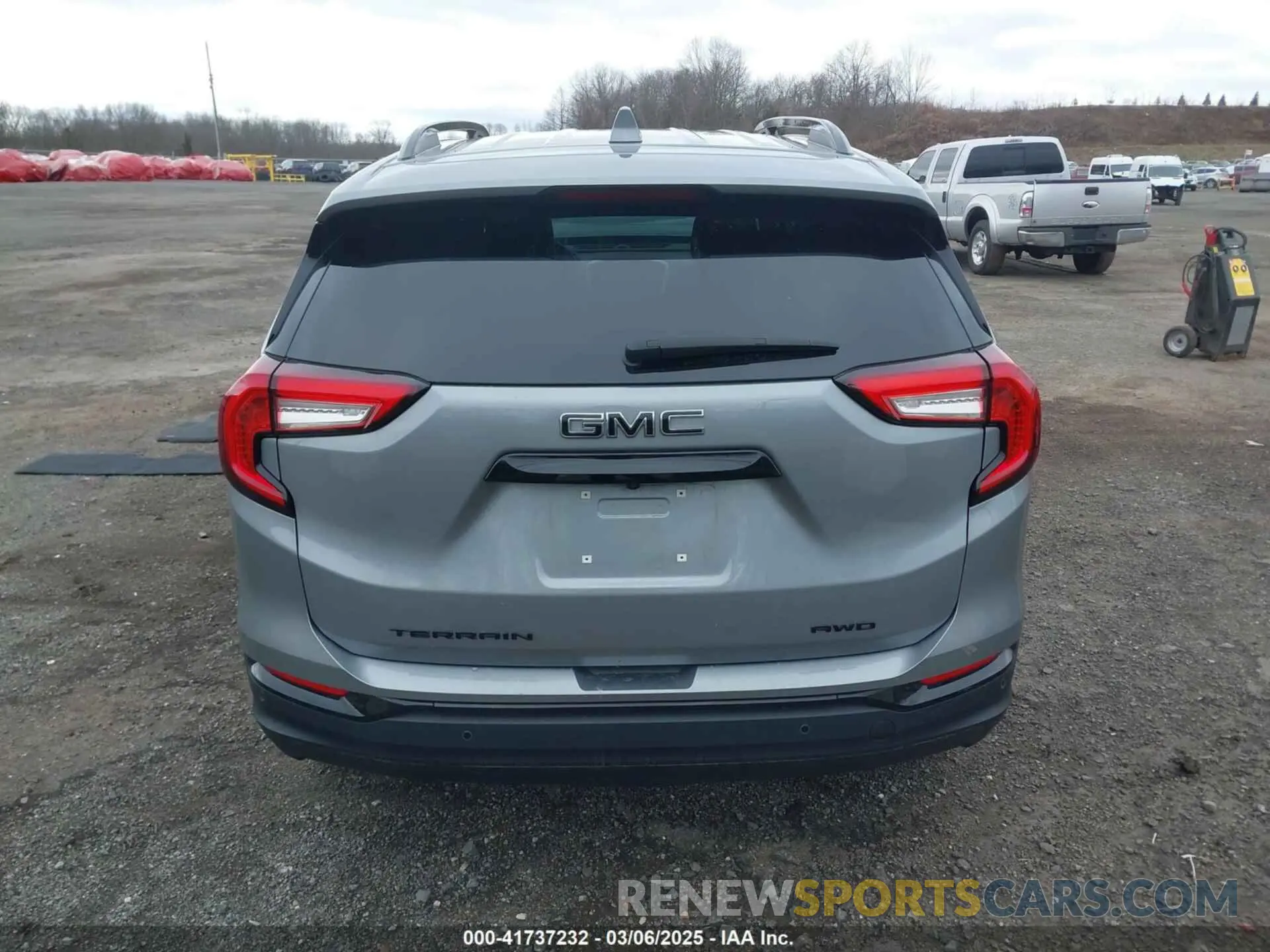 16 Photograph of a damaged car 3GKALTEG6PL211353 GMC TERRAIN 2023