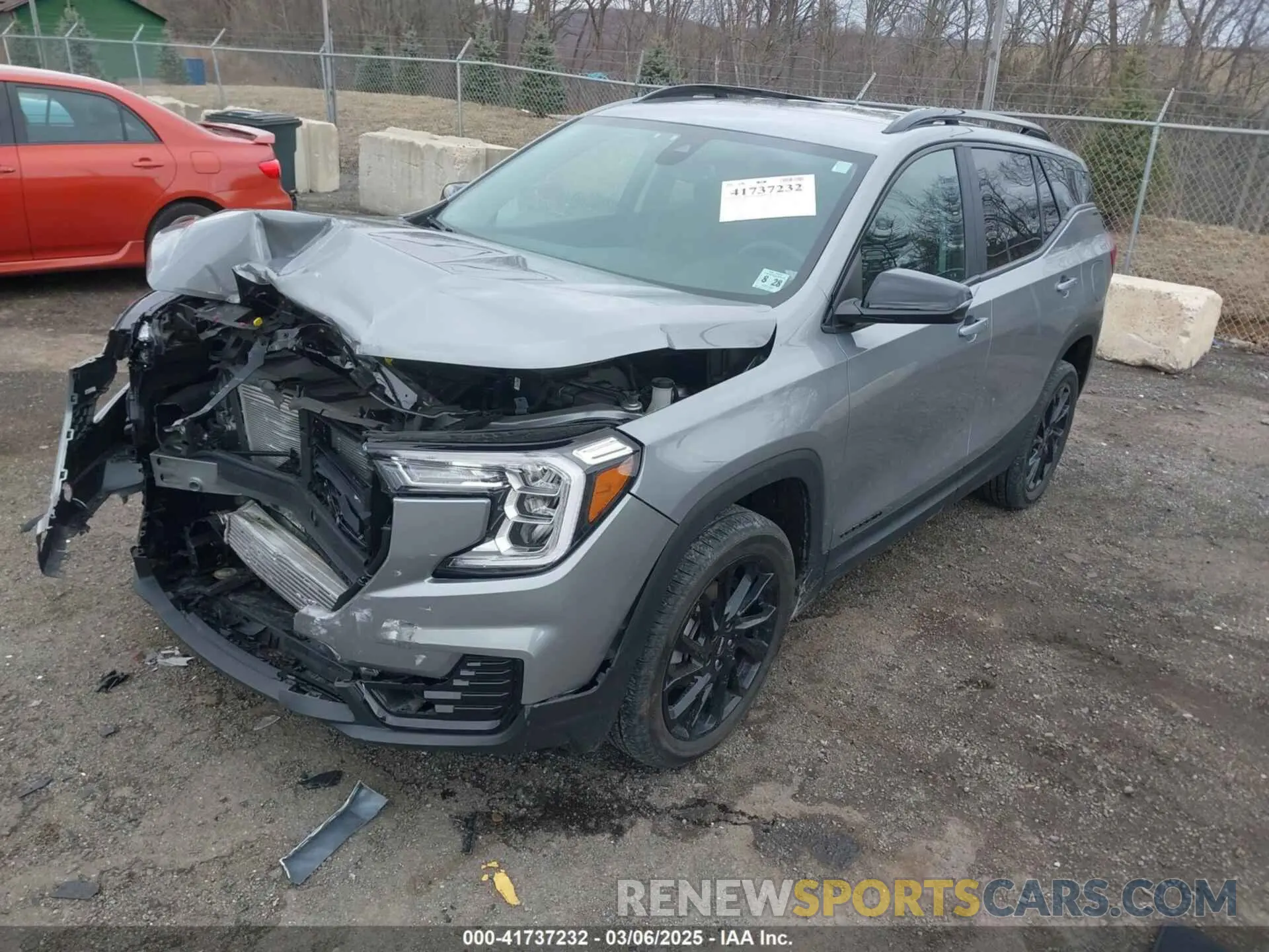 2 Photograph of a damaged car 3GKALTEG6PL211353 GMC TERRAIN 2023