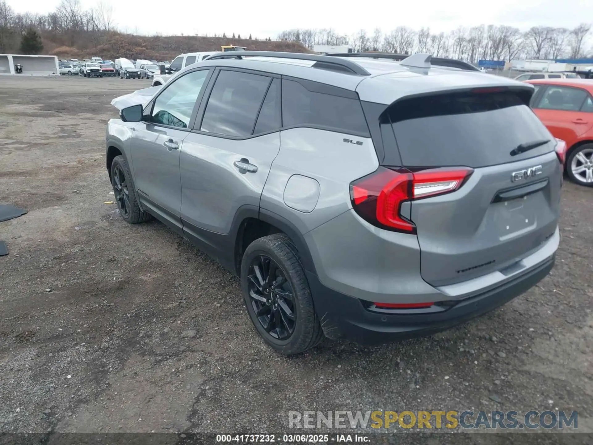 3 Photograph of a damaged car 3GKALTEG6PL211353 GMC TERRAIN 2023