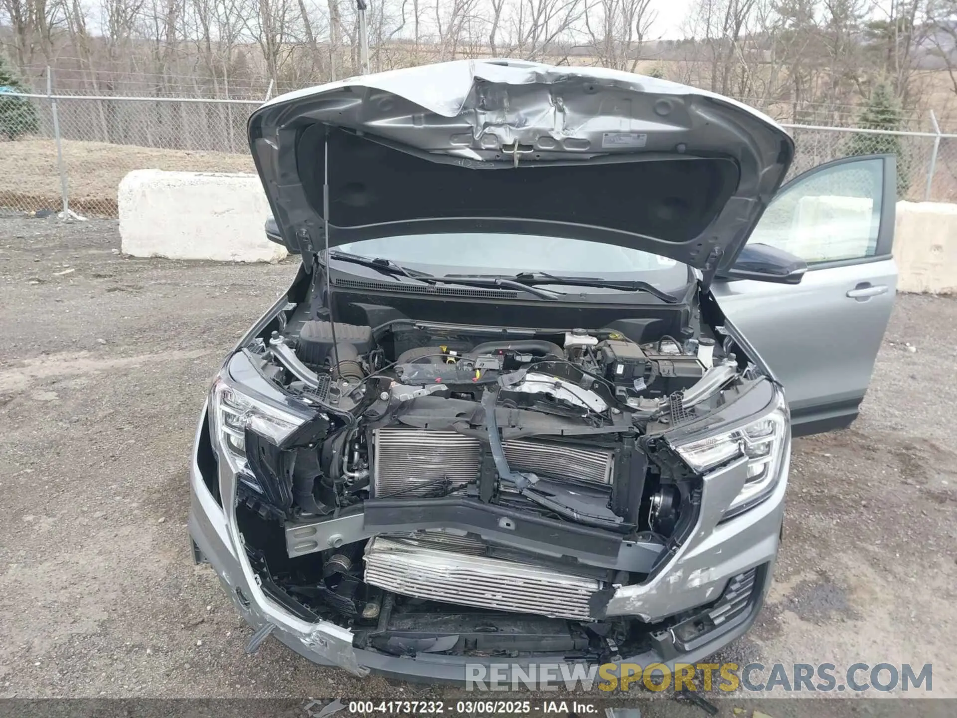 6 Photograph of a damaged car 3GKALTEG6PL211353 GMC TERRAIN 2023