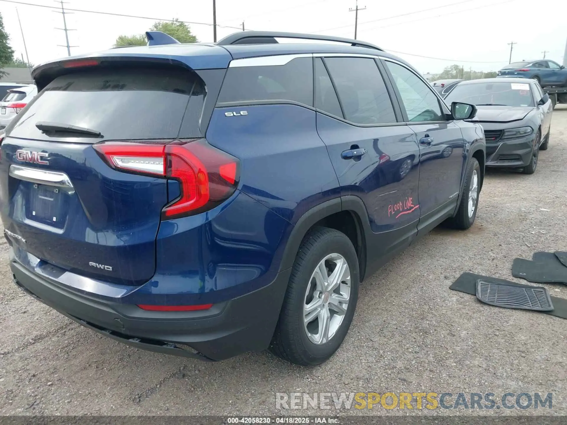 4 Photograph of a damaged car 3GKALTEG7PL128689 GMC TERRAIN 2023