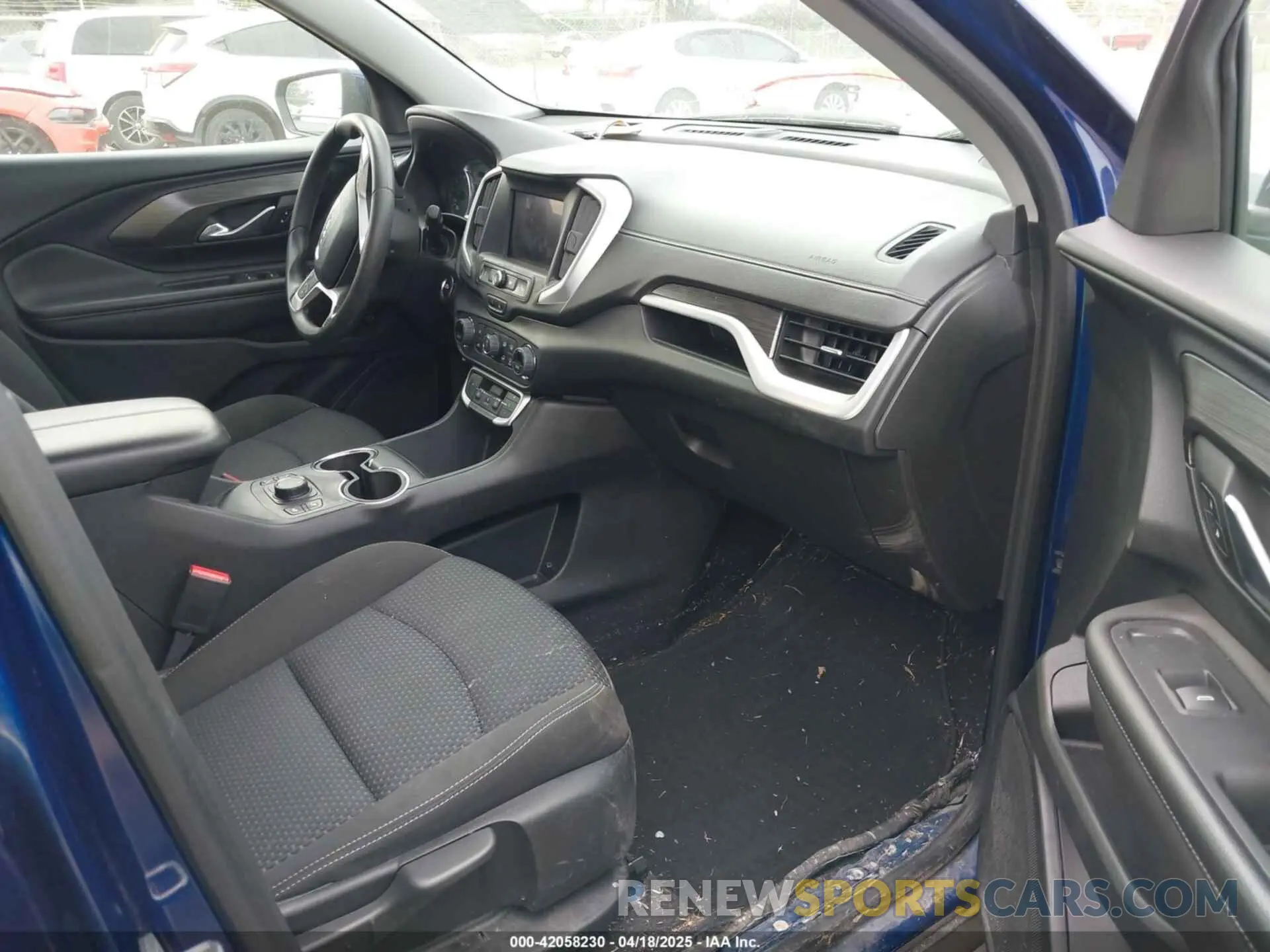 5 Photograph of a damaged car 3GKALTEG7PL128689 GMC TERRAIN 2023