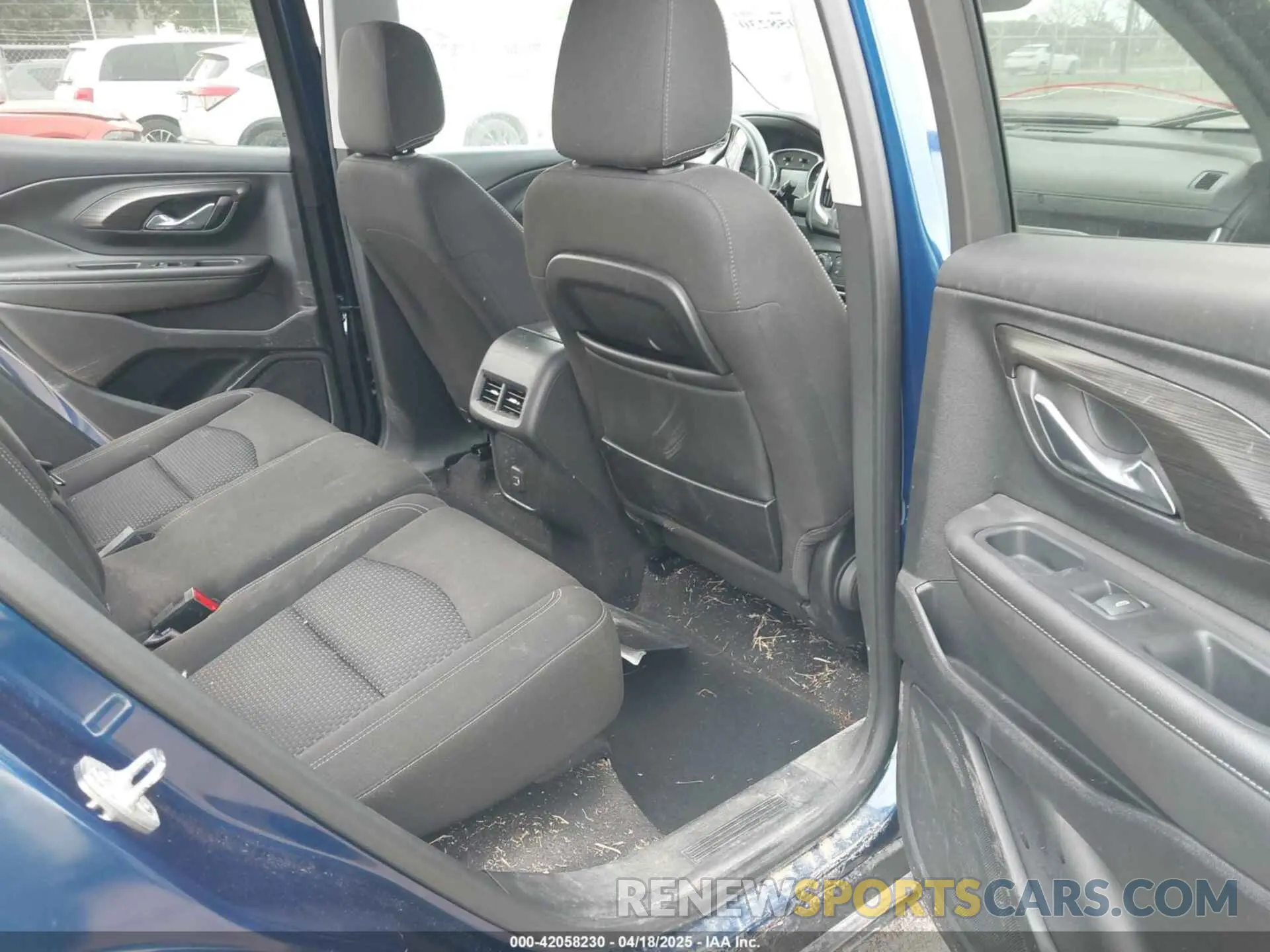 8 Photograph of a damaged car 3GKALTEG7PL128689 GMC TERRAIN 2023