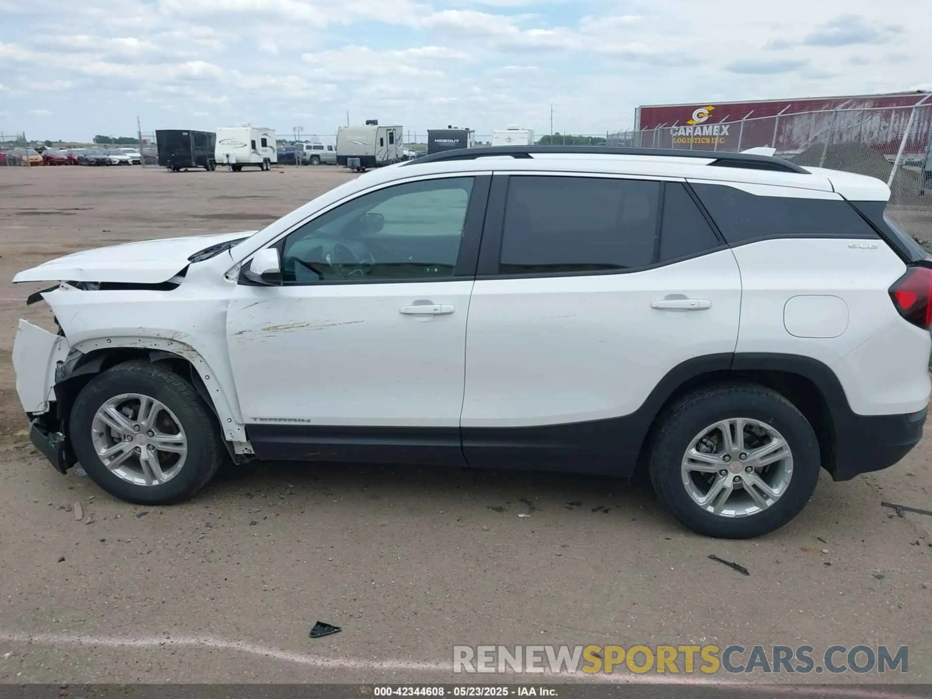 15 Photograph of a damaged car 3GKALTEG7PL174068 GMC TERRAIN 2023