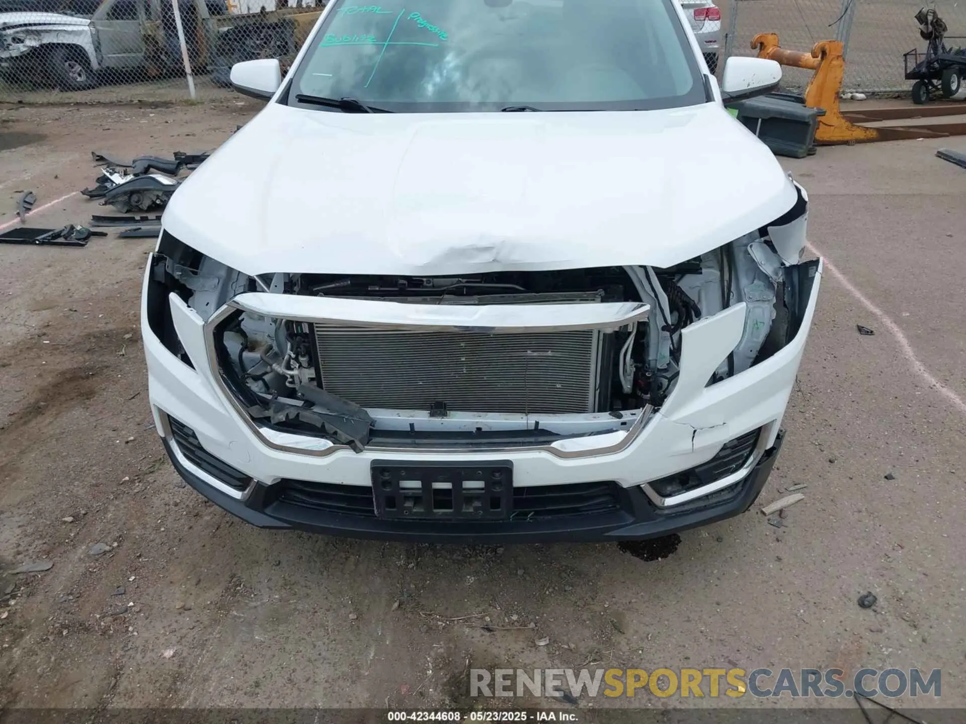 6 Photograph of a damaged car 3GKALTEG7PL174068 GMC TERRAIN 2023