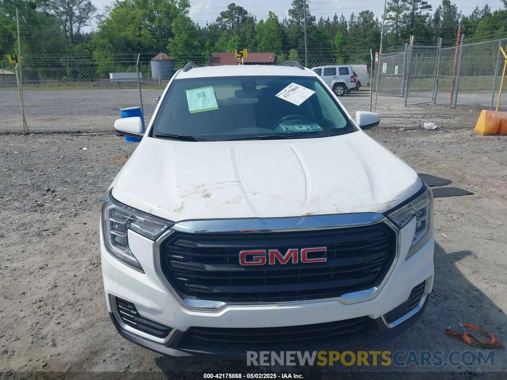 12 Photograph of a damaged car 3GKALTEG7PL230767 GMC TERRAIN 2023