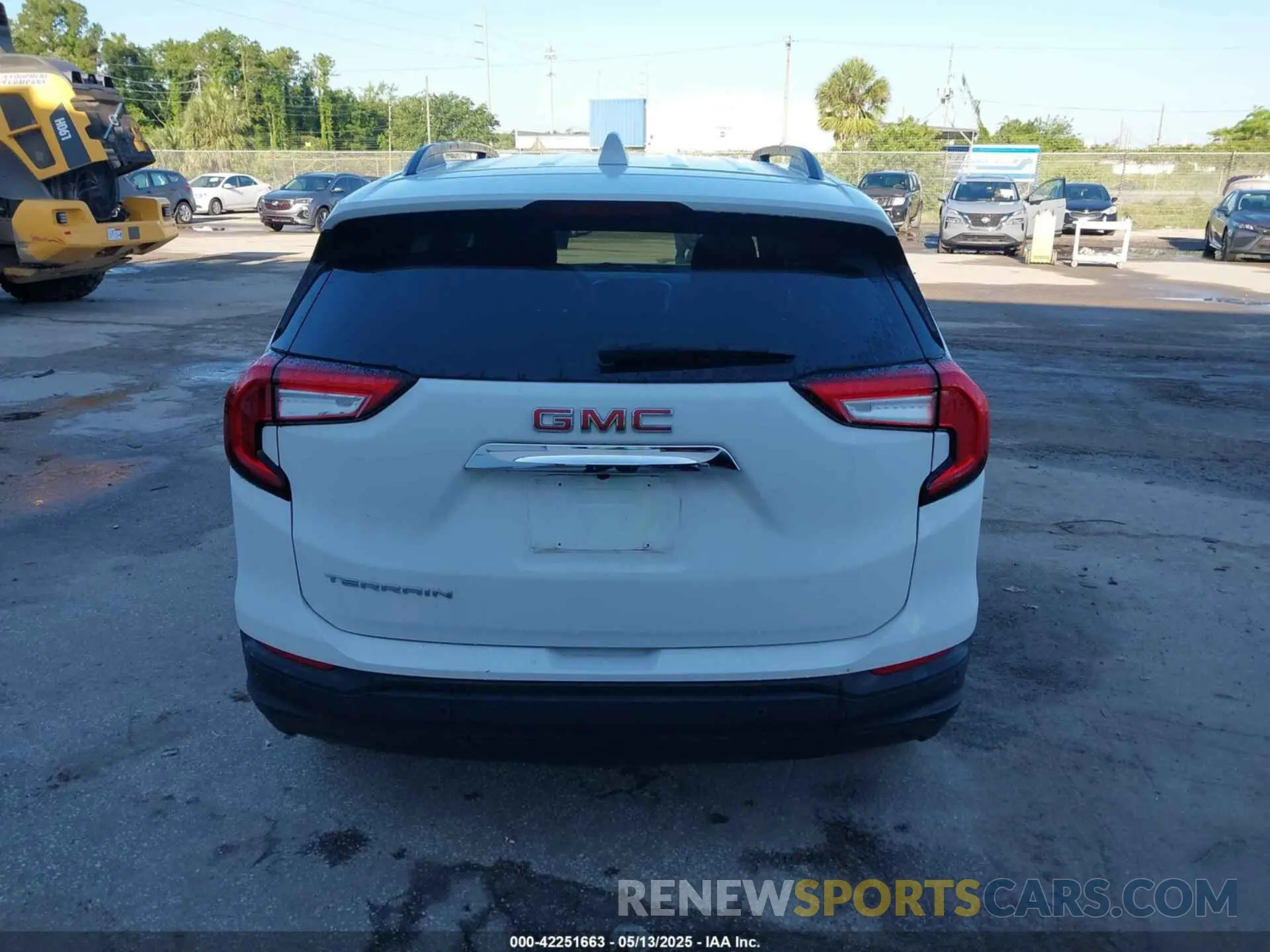 16 Photograph of a damaged car 3GKALTEG7PL237931 GMC TERRAIN 2023