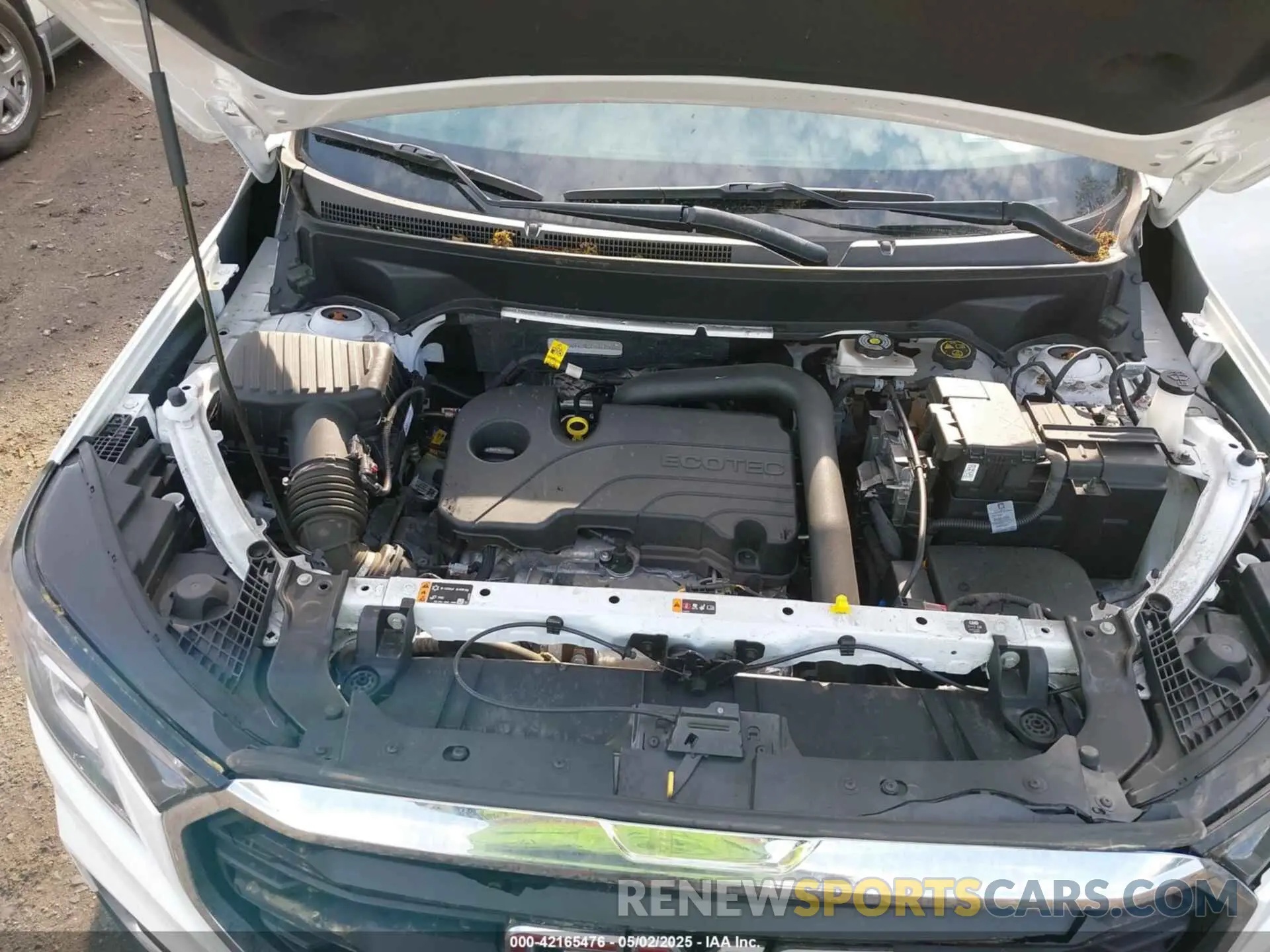10 Photograph of a damaged car 3GKALTEG7PL237976 GMC TERRAIN 2023
