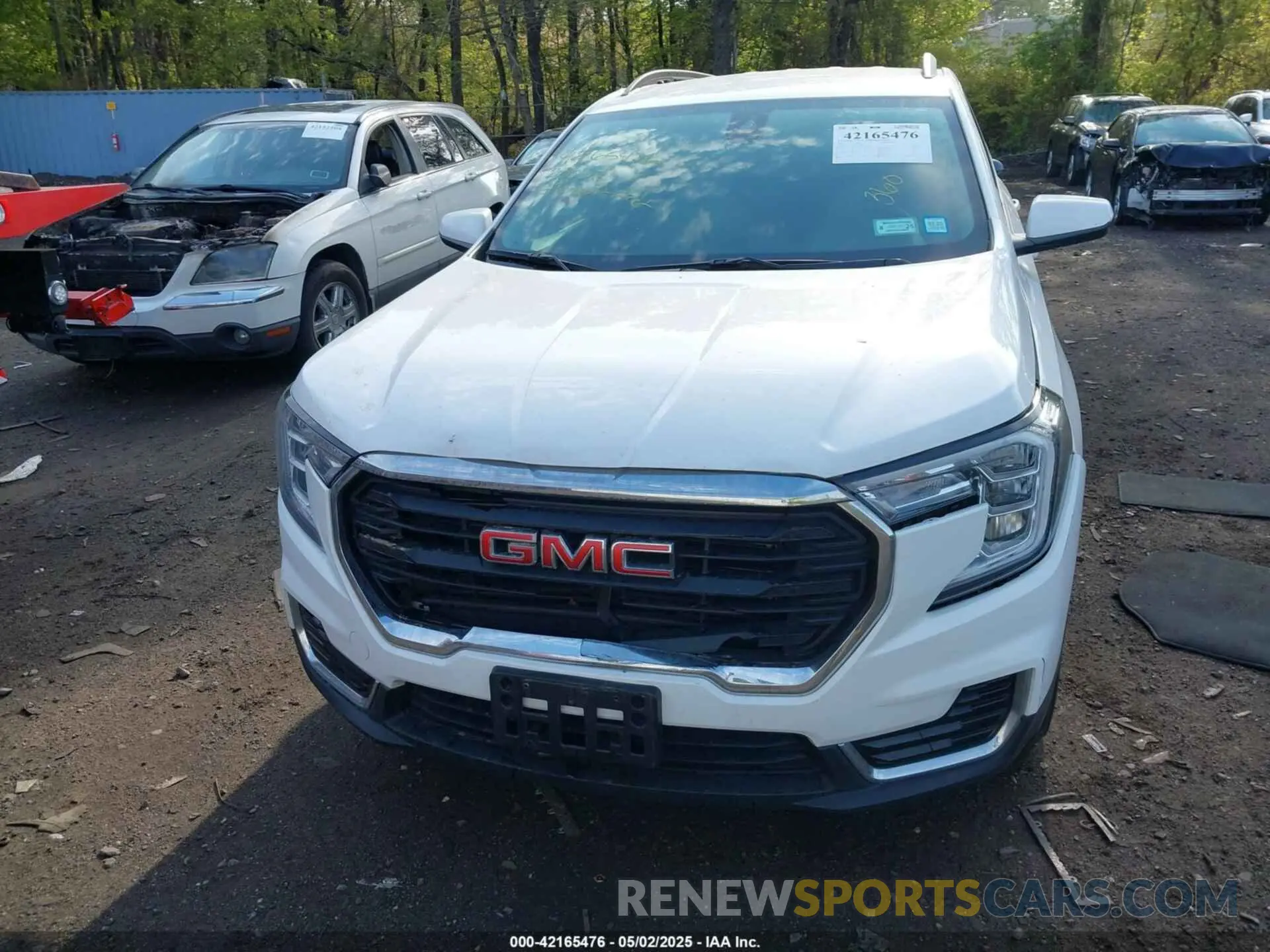 12 Photograph of a damaged car 3GKALTEG7PL237976 GMC TERRAIN 2023