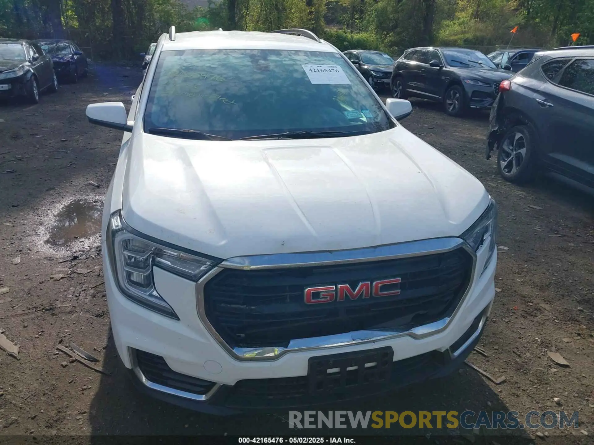 6 Photograph of a damaged car 3GKALTEG7PL237976 GMC TERRAIN 2023