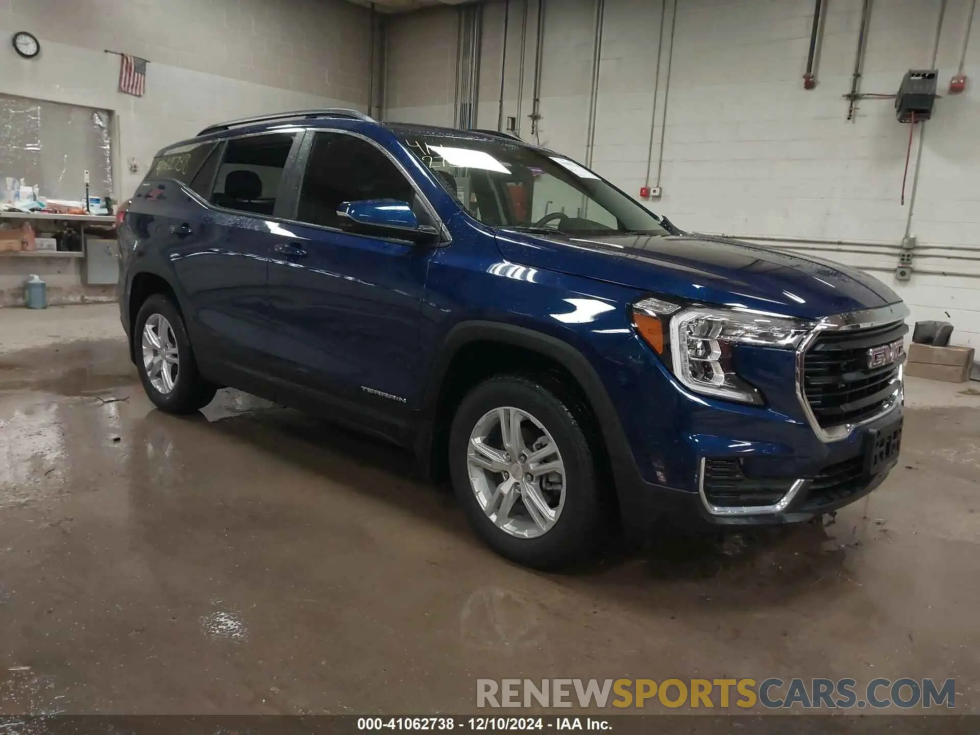 1 Photograph of a damaged car 3GKALTEG9PL137698 GMC TERRAIN 2023