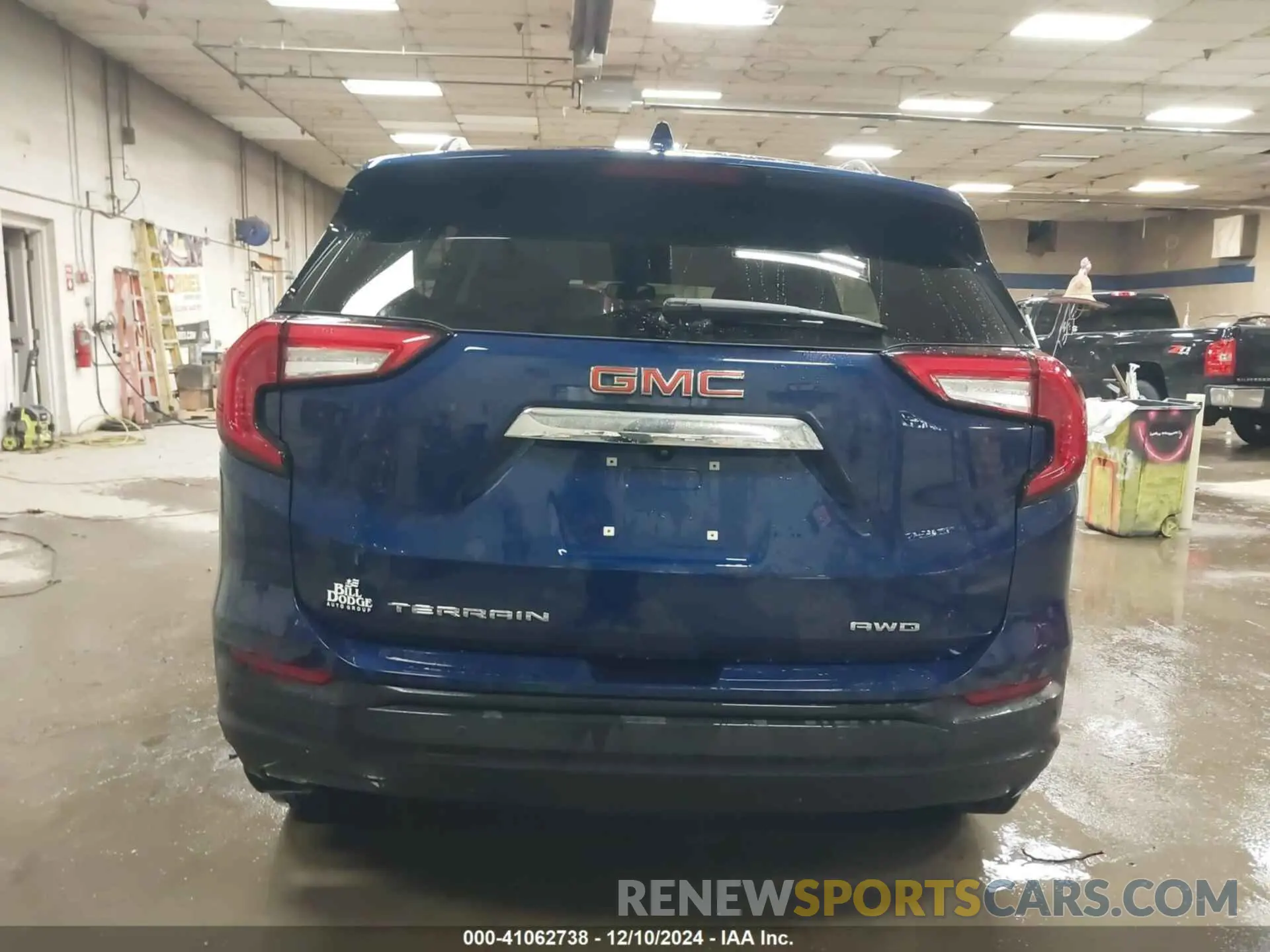 16 Photograph of a damaged car 3GKALTEG9PL137698 GMC TERRAIN 2023