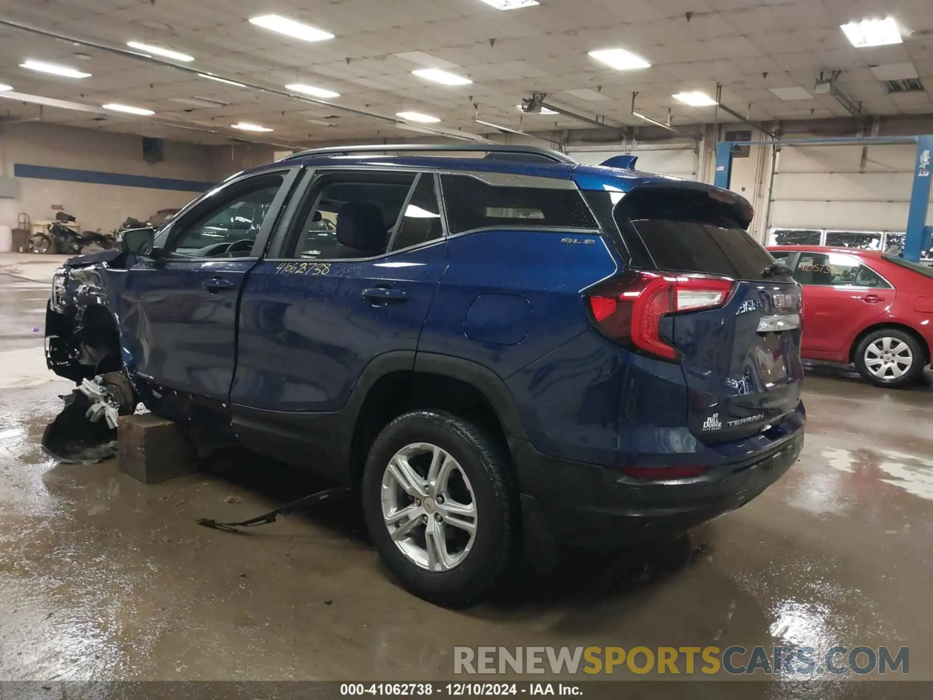 3 Photograph of a damaged car 3GKALTEG9PL137698 GMC TERRAIN 2023