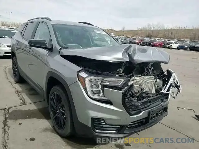 14 Photograph of a damaged car 3GKALTEG9PL197285 GMC TERRAIN 2023