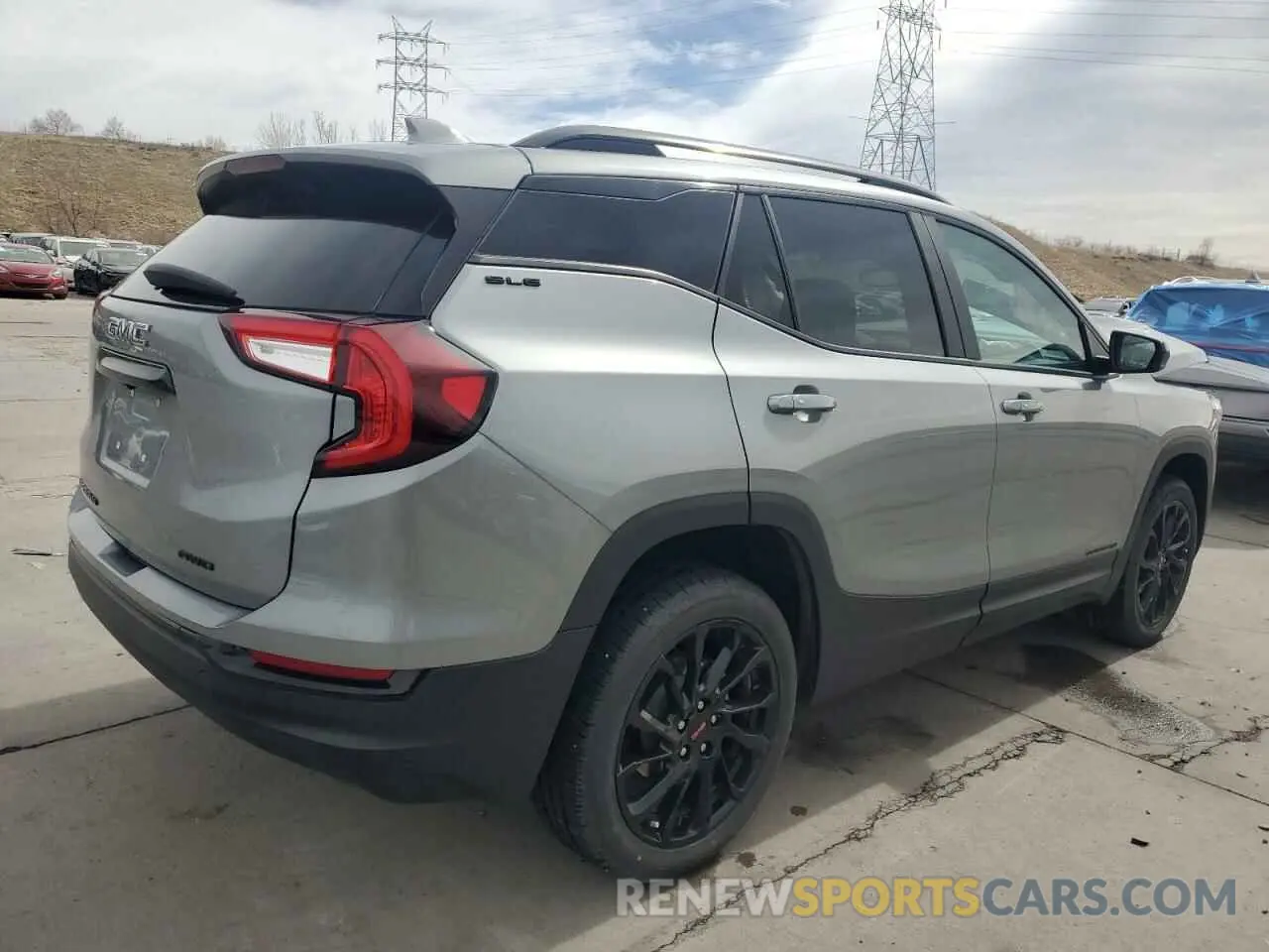 3 Photograph of a damaged car 3GKALTEG9PL197285 GMC TERRAIN 2023