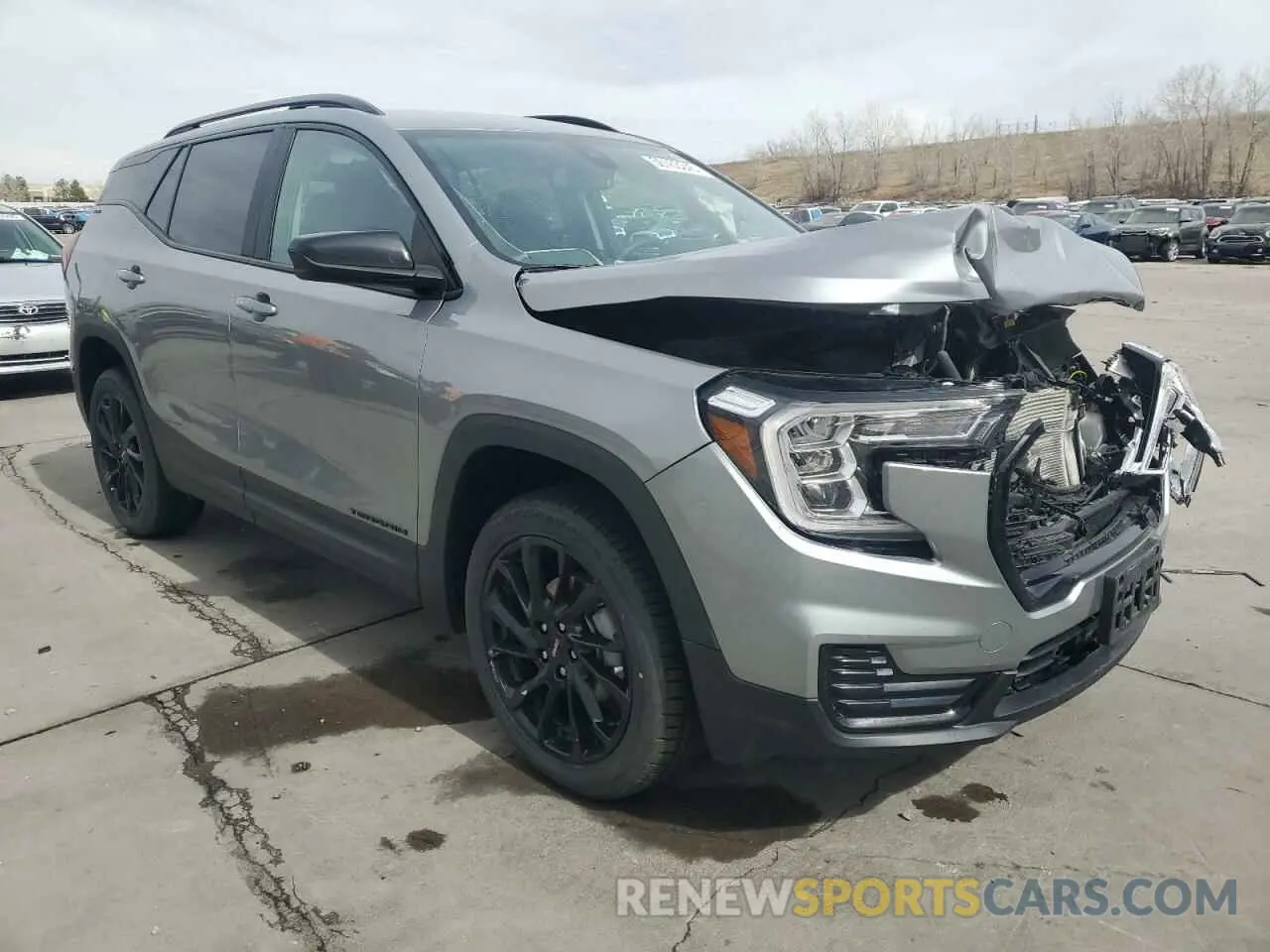 4 Photograph of a damaged car 3GKALTEG9PL197285 GMC TERRAIN 2023