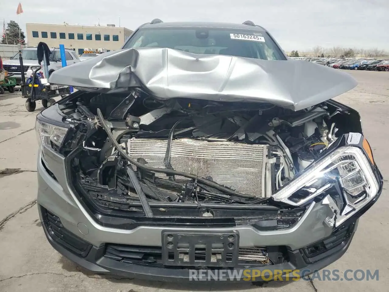 5 Photograph of a damaged car 3GKALTEG9PL197285 GMC TERRAIN 2023