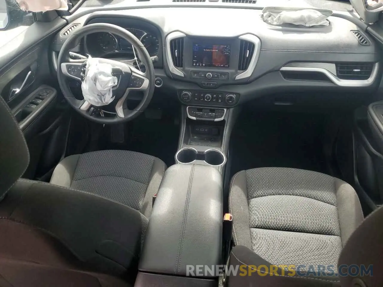 8 Photograph of a damaged car 3GKALTEG9PL197285 GMC TERRAIN 2023