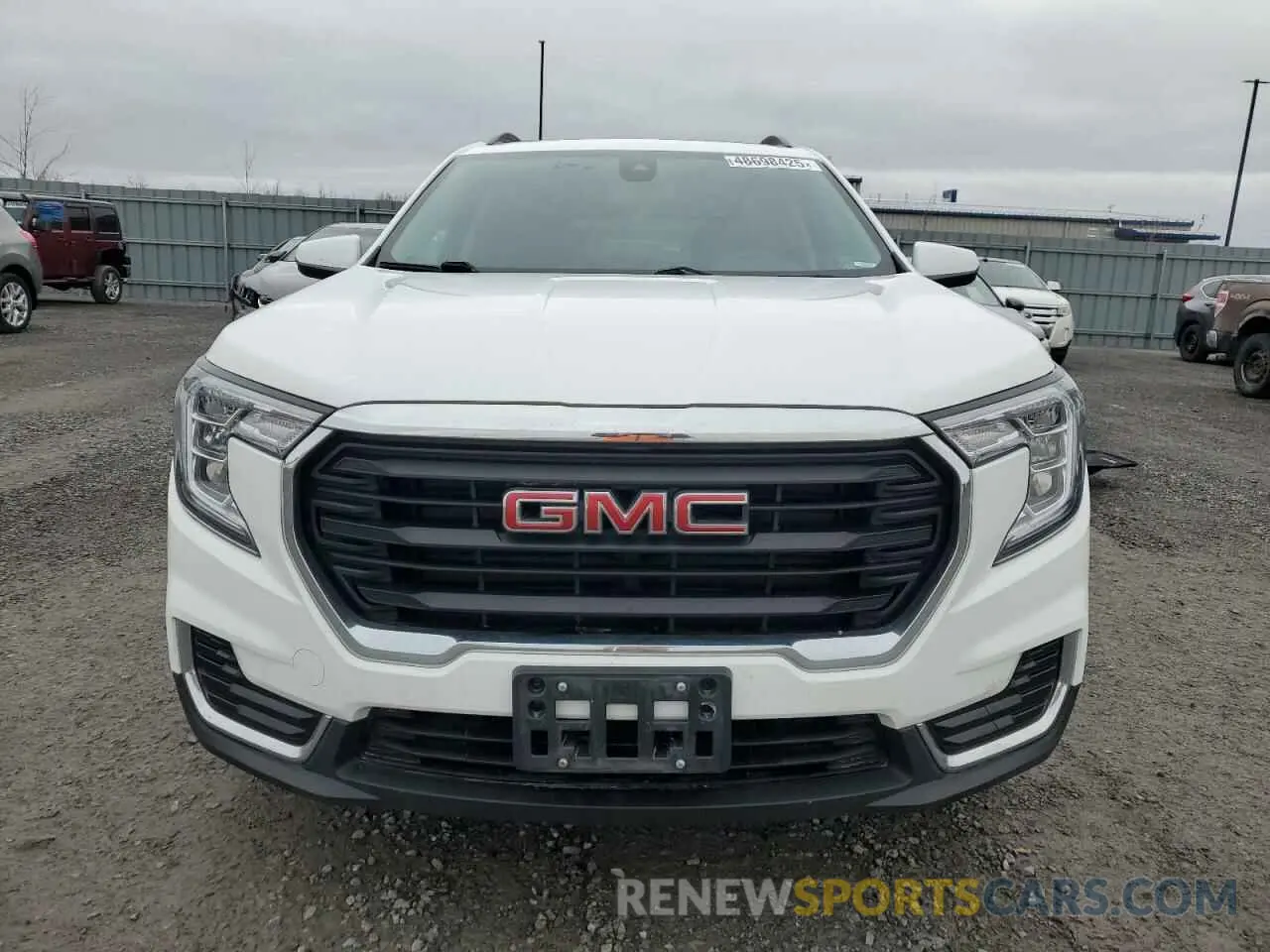 5 Photograph of a damaged car 3GKALTEG9PL254472 GMC TERRAIN 2023
