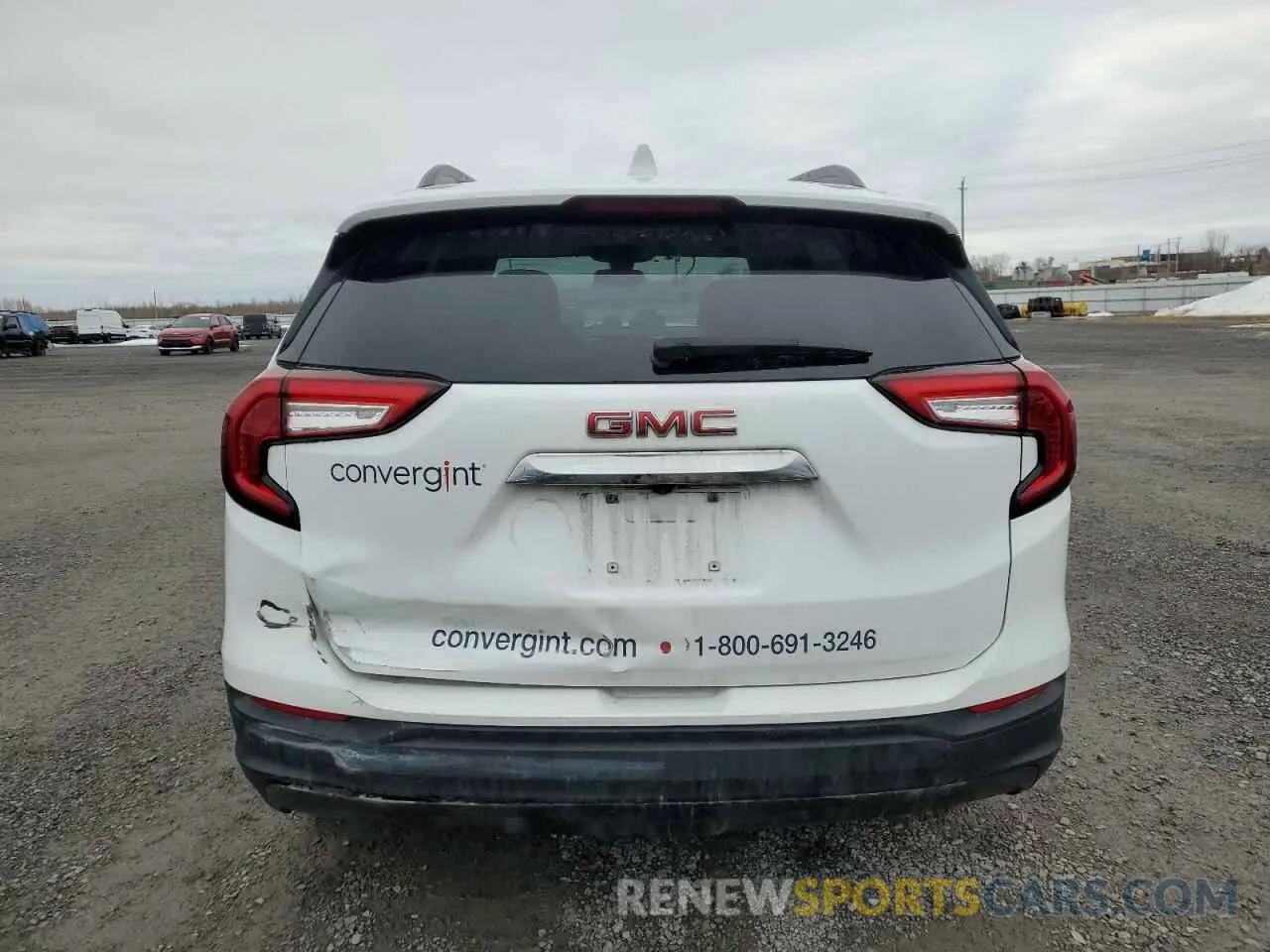 6 Photograph of a damaged car 3GKALTEG9PL254472 GMC TERRAIN 2023