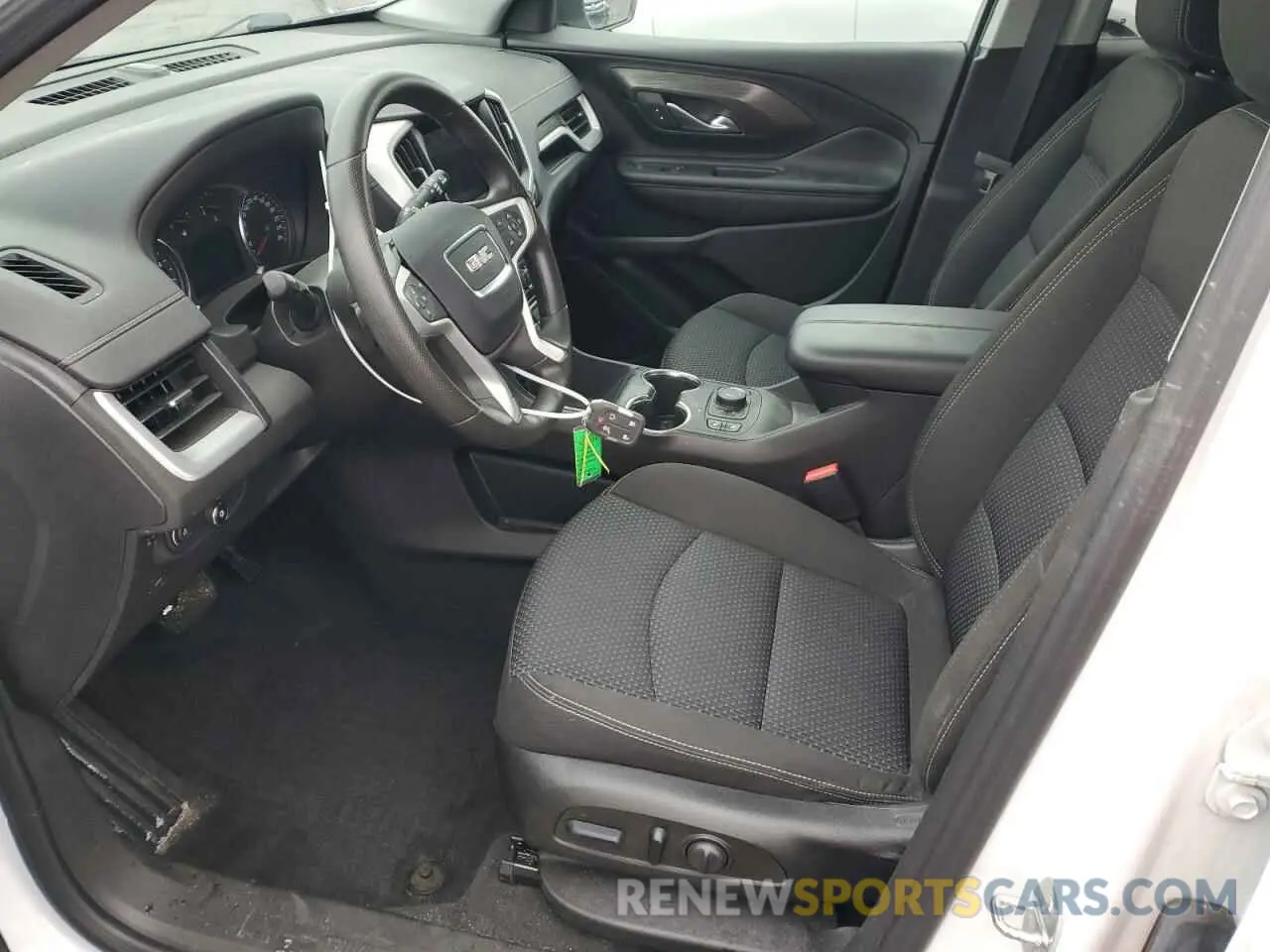 7 Photograph of a damaged car 3GKALTEG9PL254472 GMC TERRAIN 2023