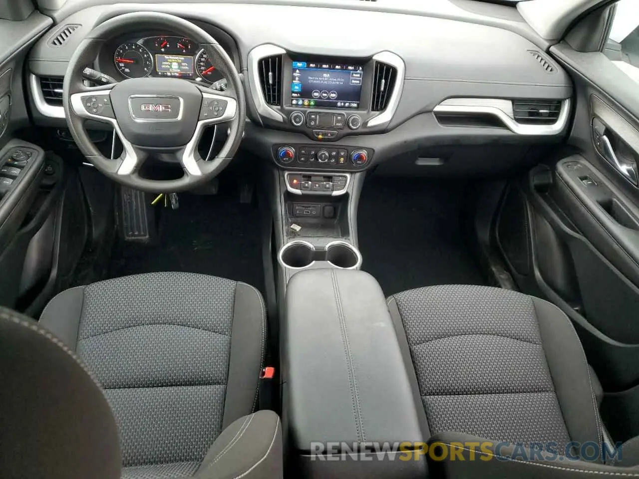 8 Photograph of a damaged car 3GKALTEG9PL254472 GMC TERRAIN 2023
