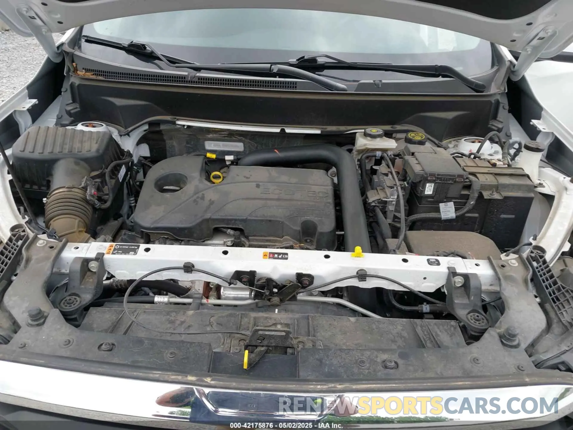 10 Photograph of a damaged car 3GKALTEGXPL231086 GMC TERRAIN 2023