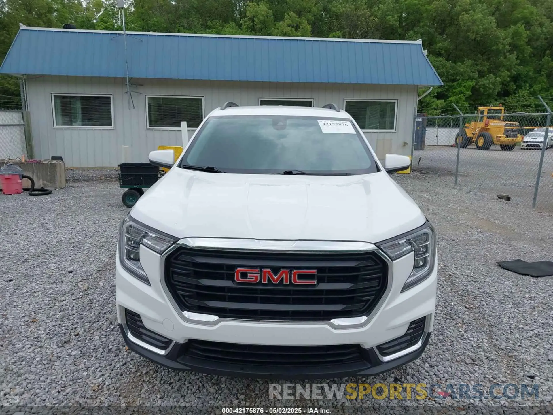 12 Photograph of a damaged car 3GKALTEGXPL231086 GMC TERRAIN 2023