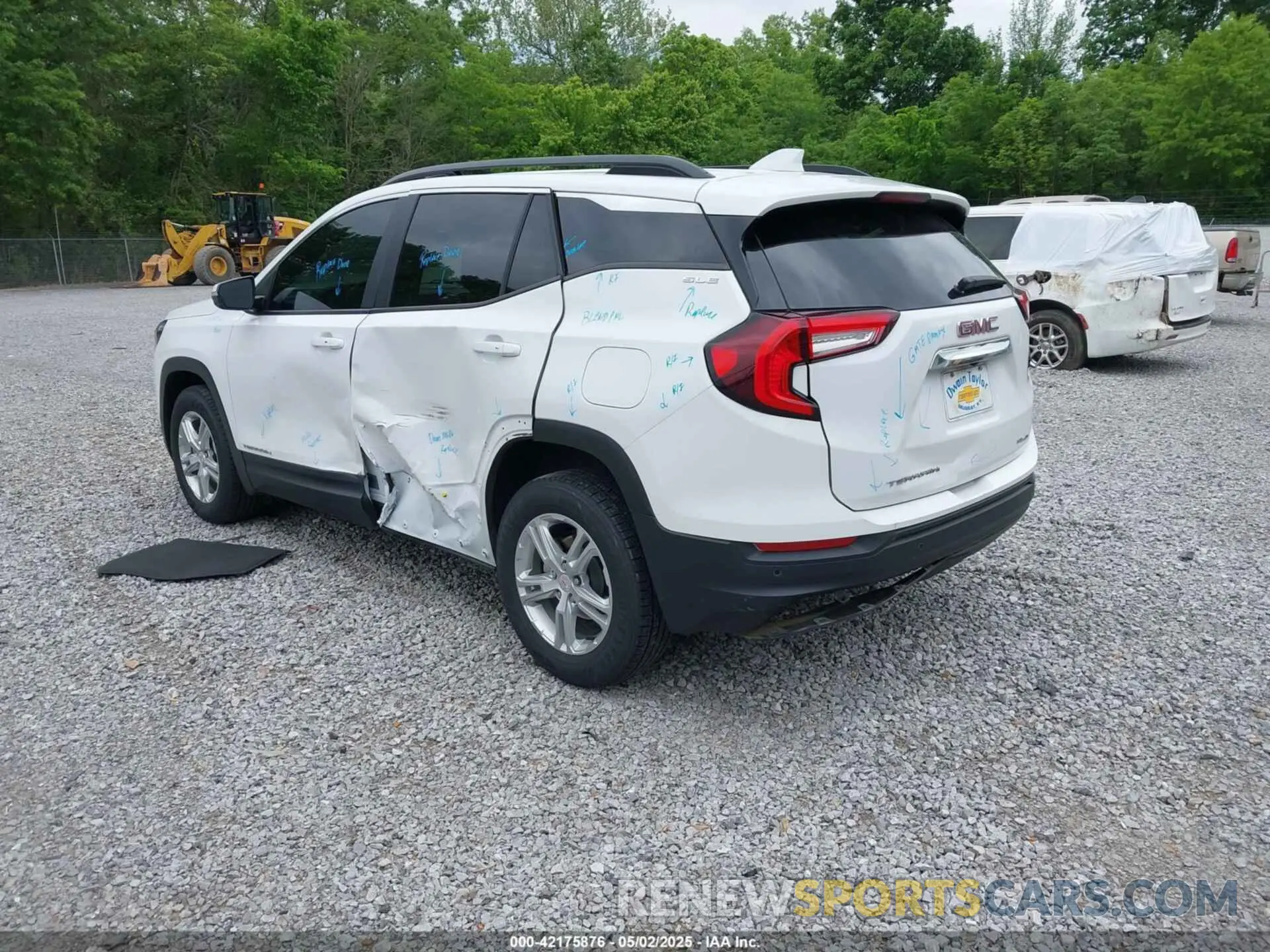 3 Photograph of a damaged car 3GKALTEGXPL231086 GMC TERRAIN 2023