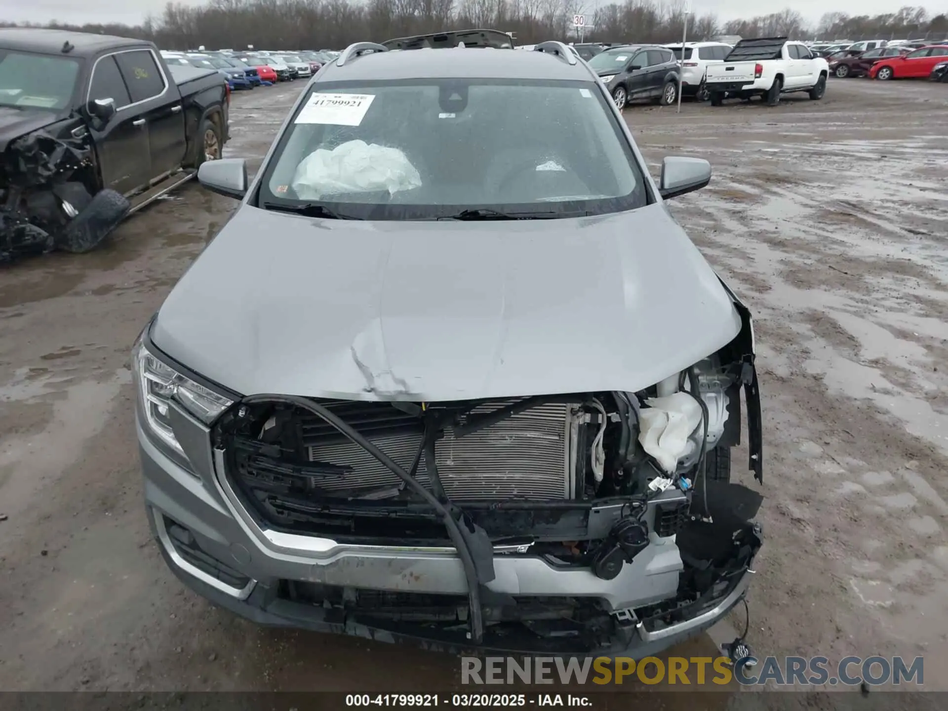 12 Photograph of a damaged car 3GKALVEG0PL136001 GMC TERRAIN 2023