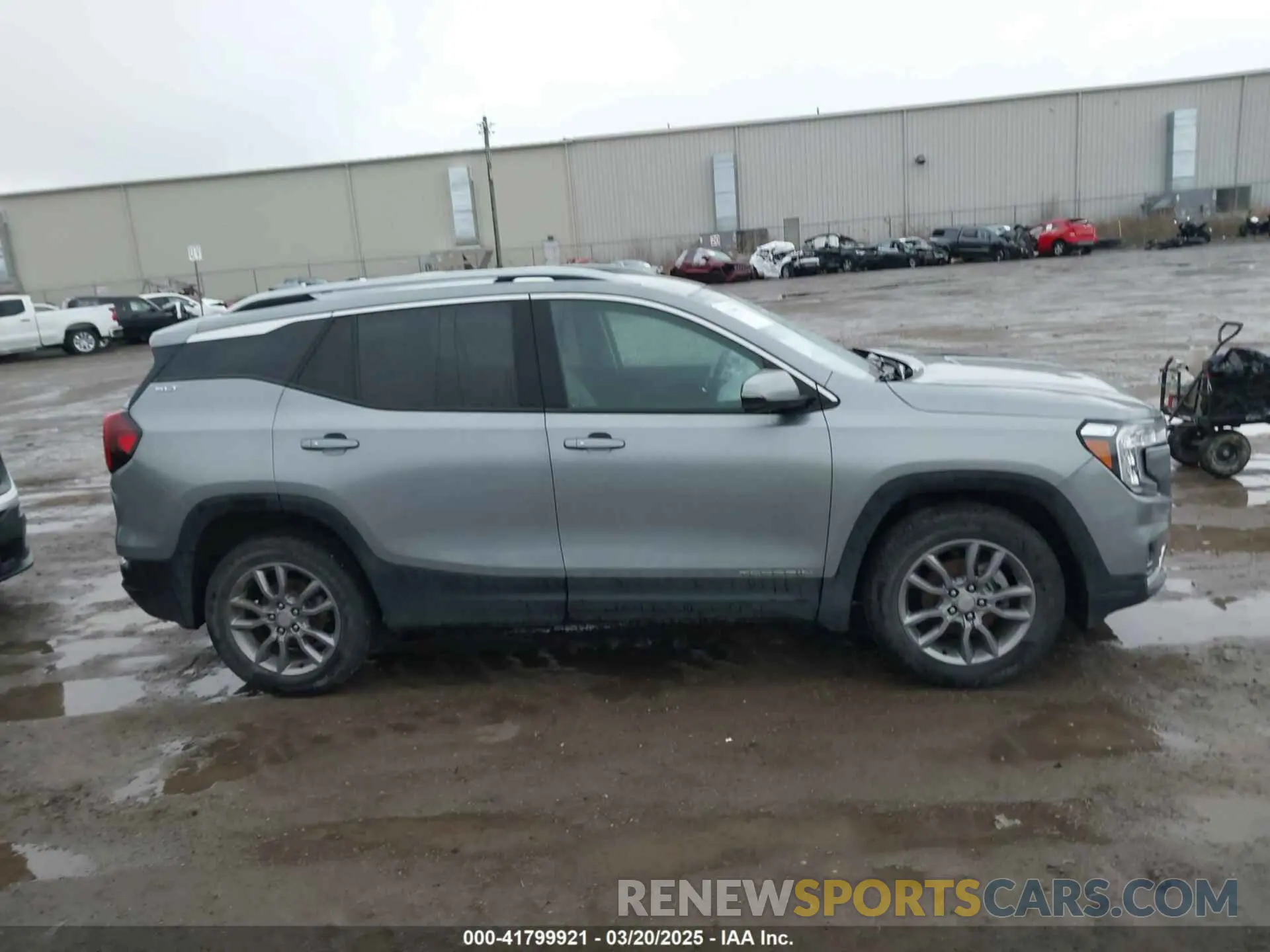 13 Photograph of a damaged car 3GKALVEG0PL136001 GMC TERRAIN 2023