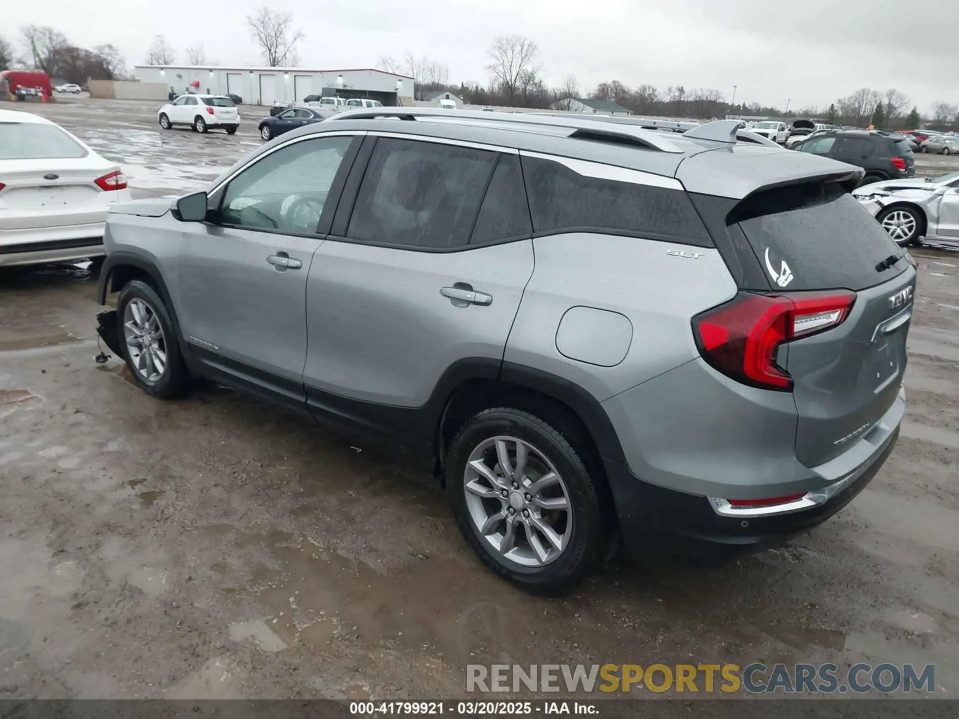 3 Photograph of a damaged car 3GKALVEG0PL136001 GMC TERRAIN 2023