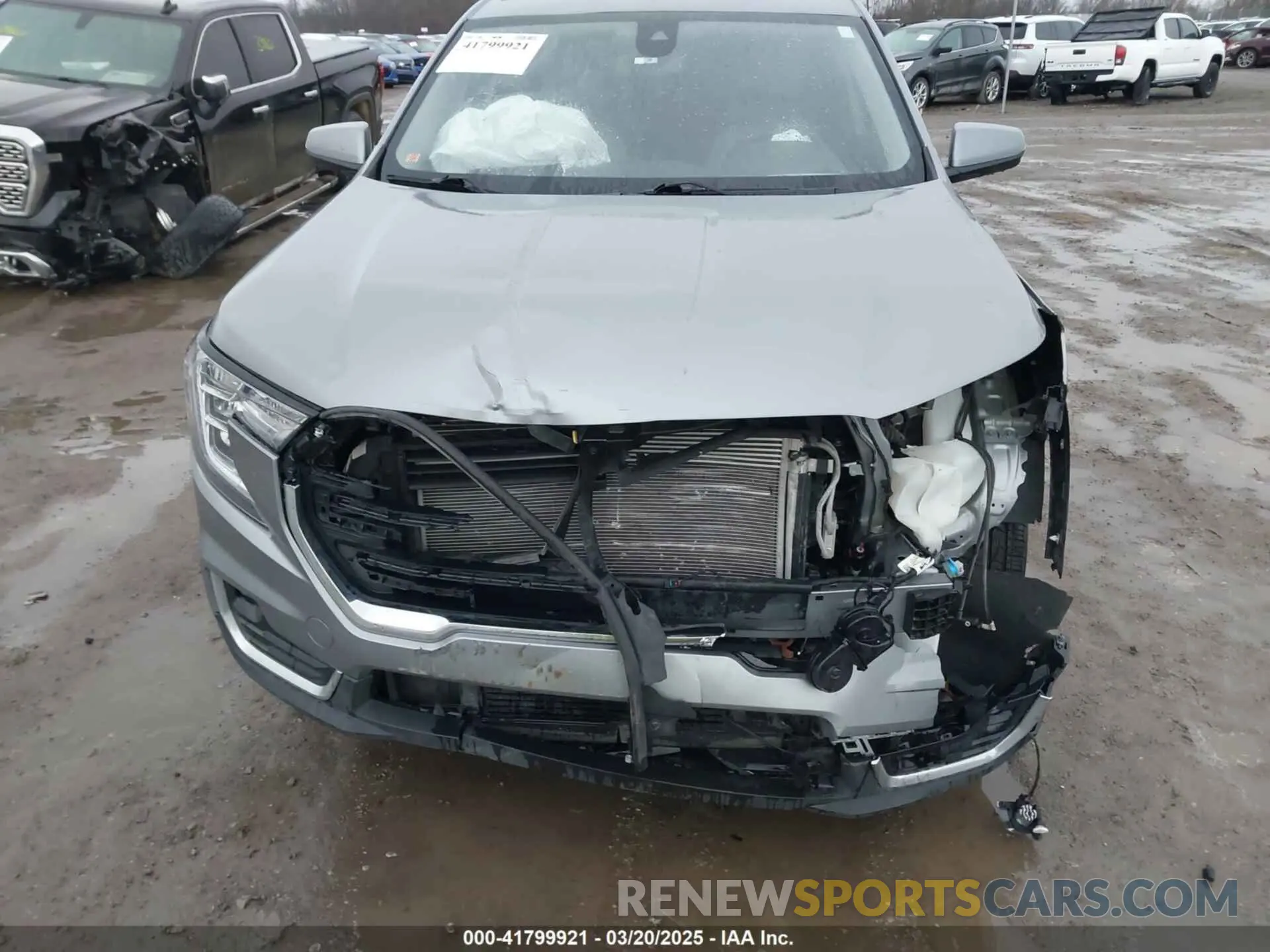 6 Photograph of a damaged car 3GKALVEG0PL136001 GMC TERRAIN 2023
