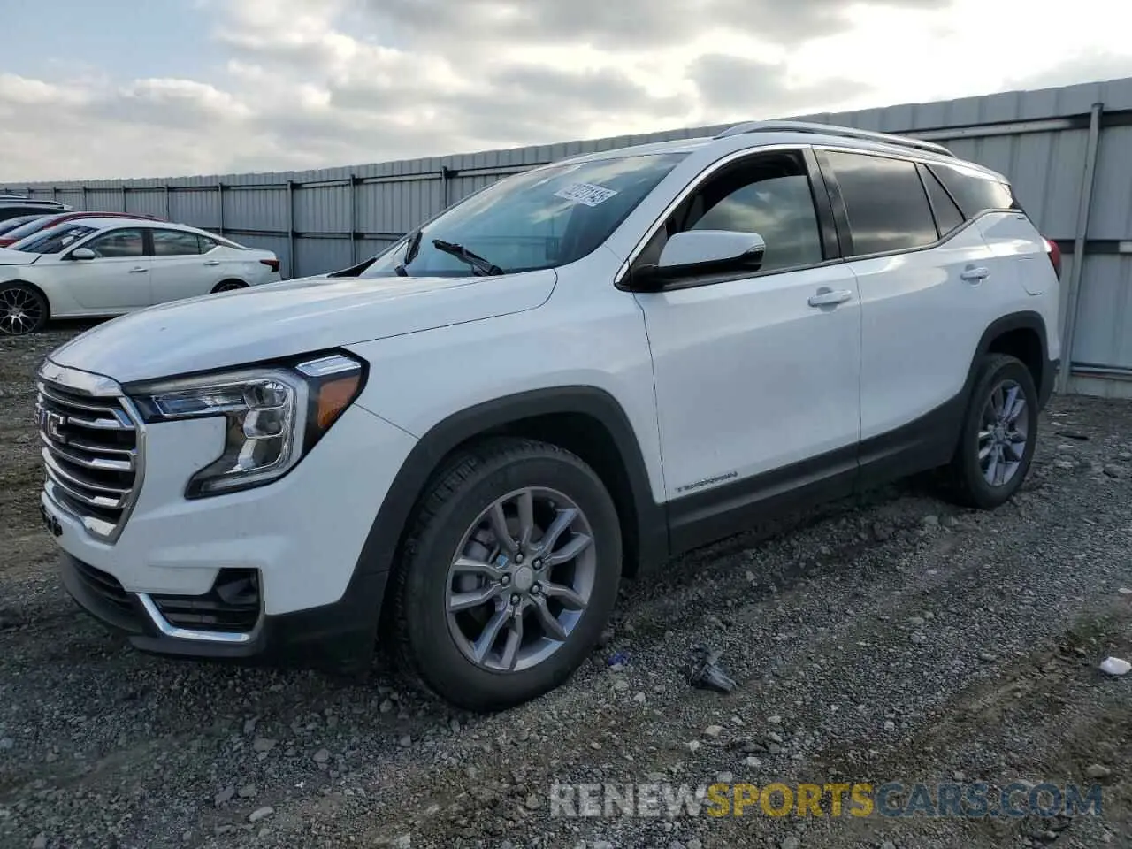 1 Photograph of a damaged car 3GKALVEG0PL138041 GMC TERRAIN 2023