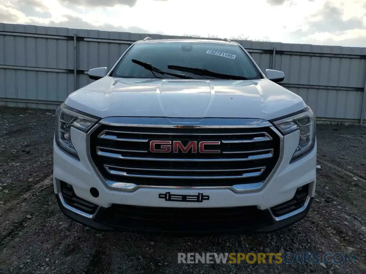 5 Photograph of a damaged car 3GKALVEG0PL138041 GMC TERRAIN 2023