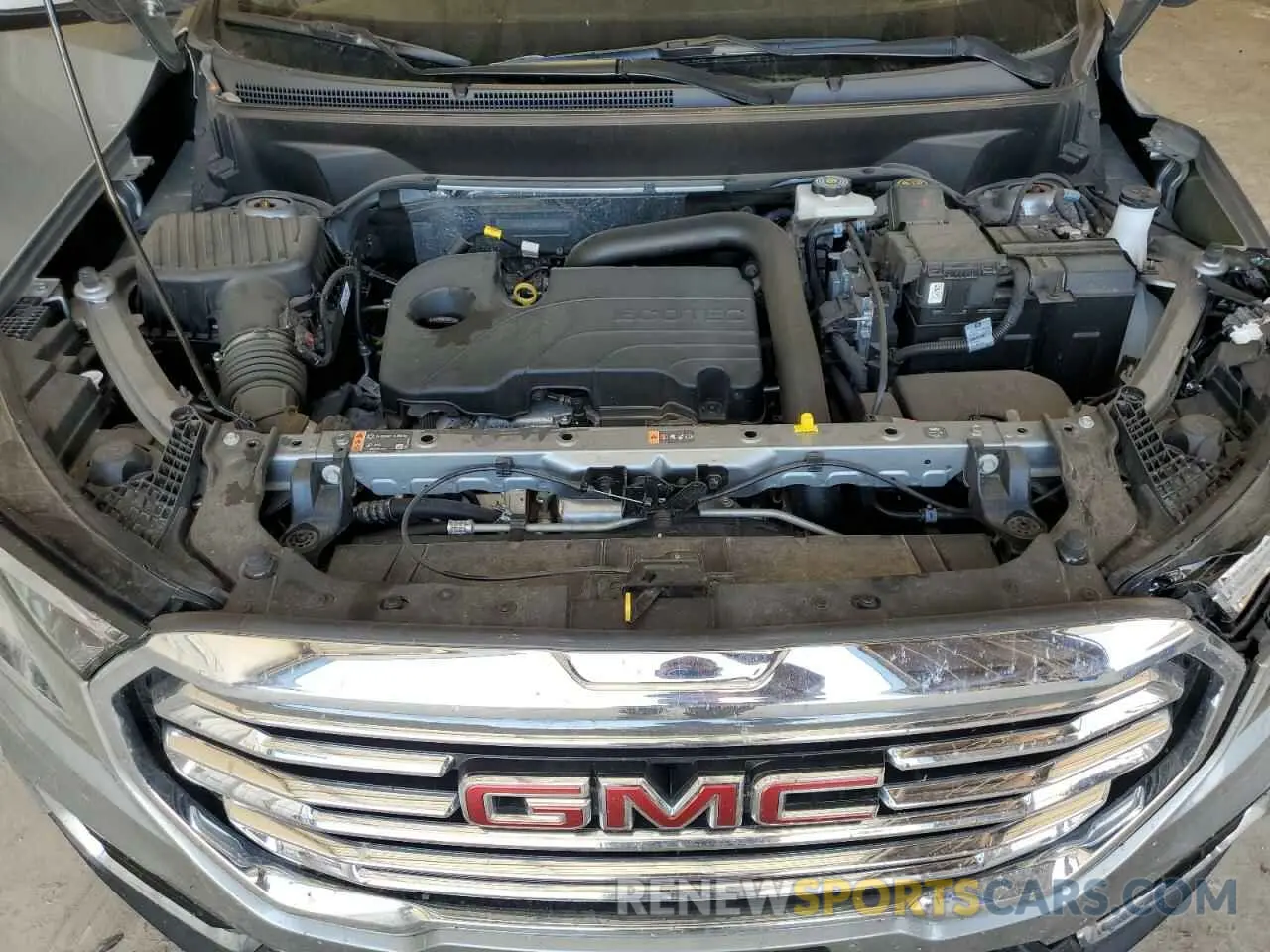 12 Photograph of a damaged car 3GKALVEG0PL188583 GMC TERRAIN 2023