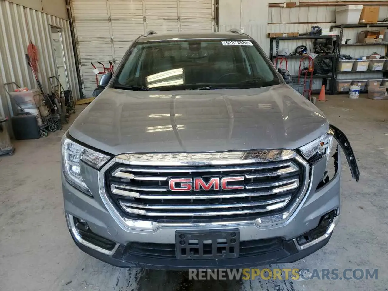 5 Photograph of a damaged car 3GKALVEG0PL188583 GMC TERRAIN 2023