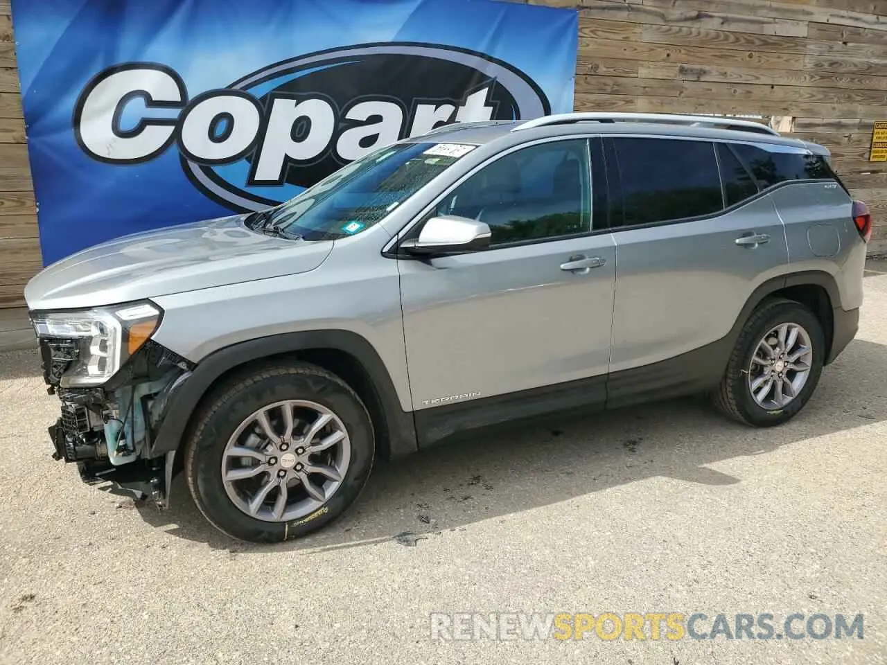 1 Photograph of a damaged car 3GKALVEG0PL249477 GMC TERRAIN 2023