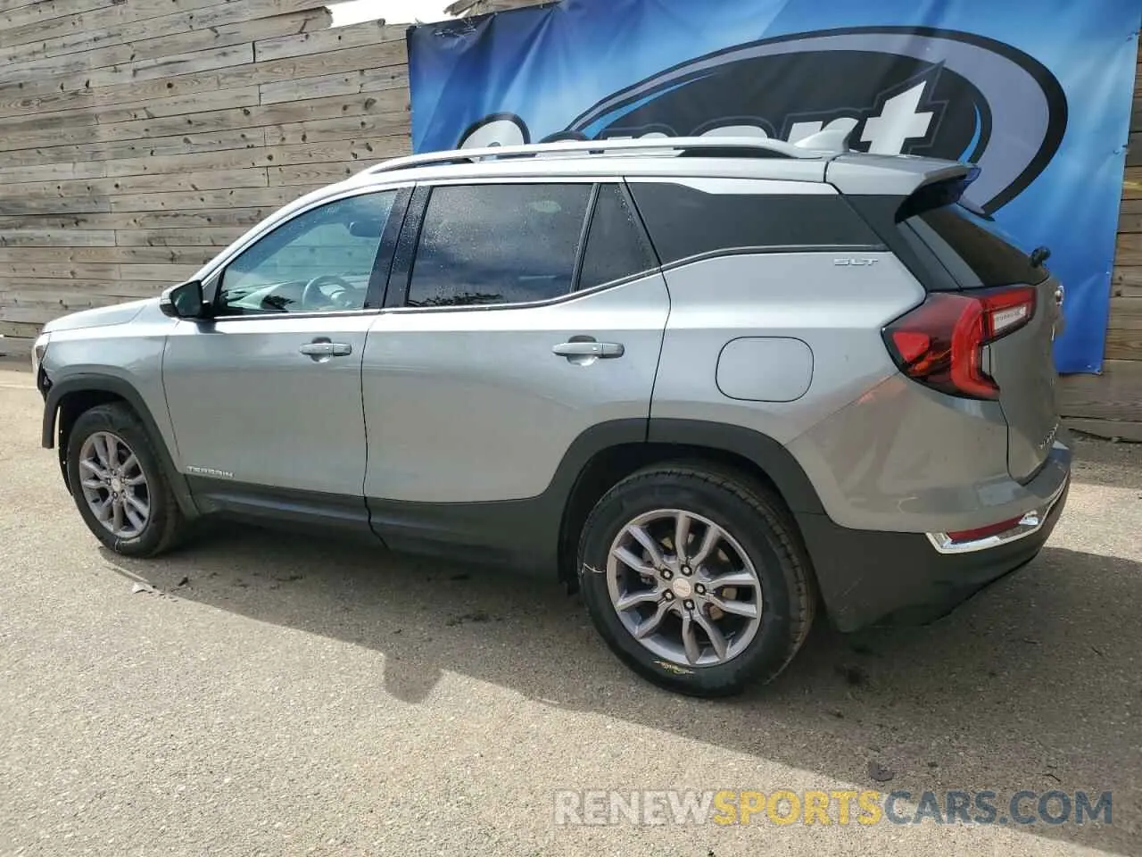 2 Photograph of a damaged car 3GKALVEG0PL249477 GMC TERRAIN 2023