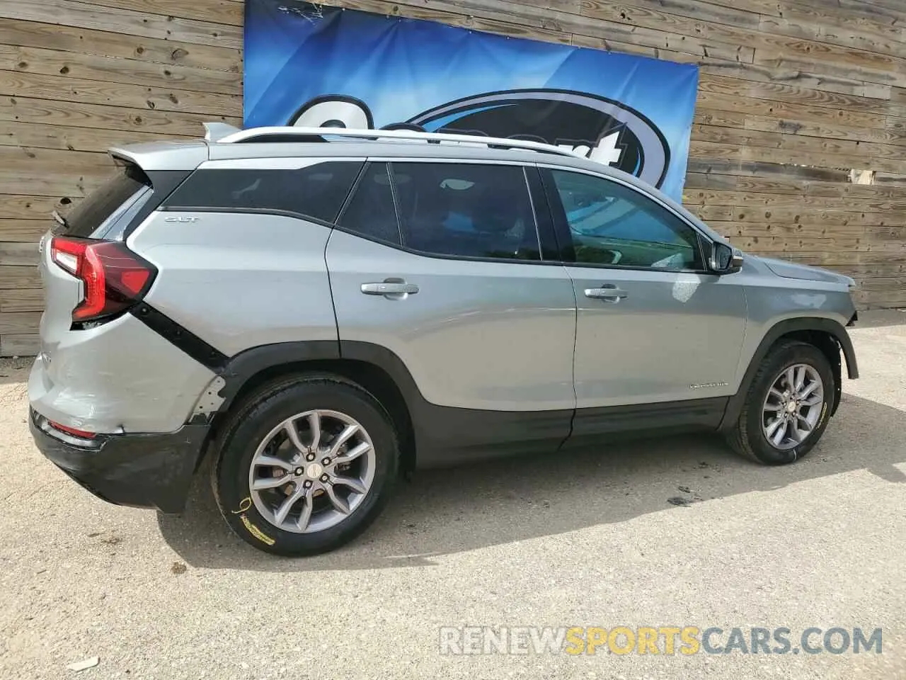 3 Photograph of a damaged car 3GKALVEG0PL249477 GMC TERRAIN 2023