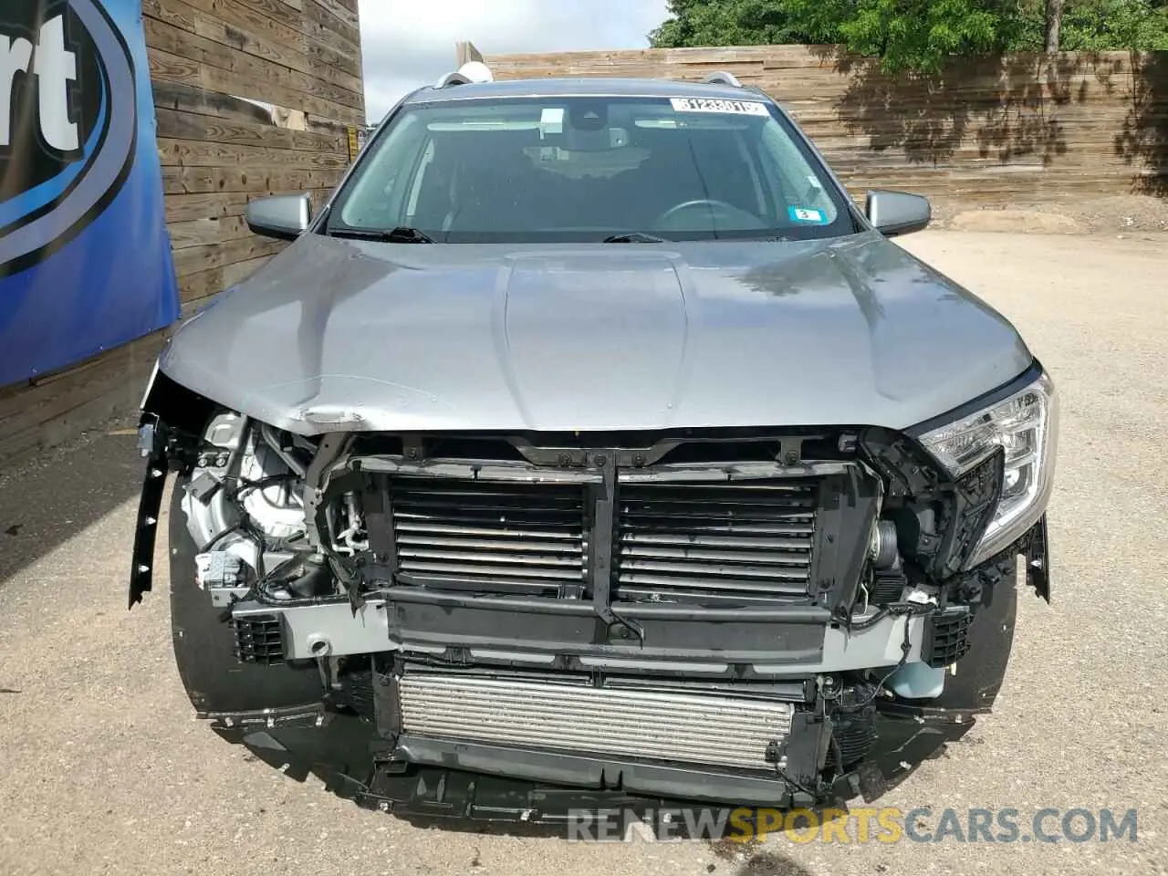 5 Photograph of a damaged car 3GKALVEG0PL249477 GMC TERRAIN 2023