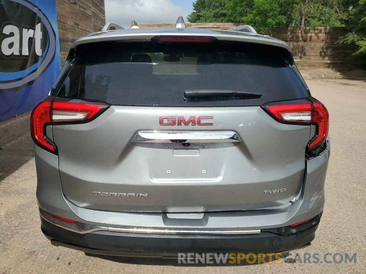 6 Photograph of a damaged car 3GKALVEG0PL249477 GMC TERRAIN 2023